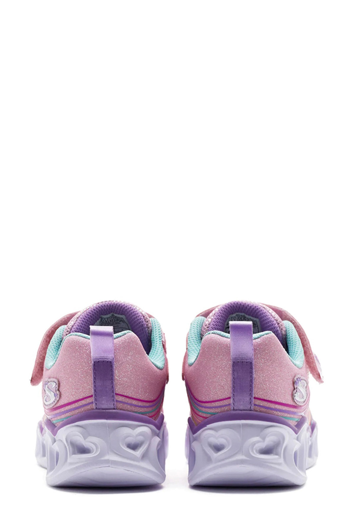 Skechers HEART LIGHTS Pembe Kız Çocuk Sneaker - Görsel 5