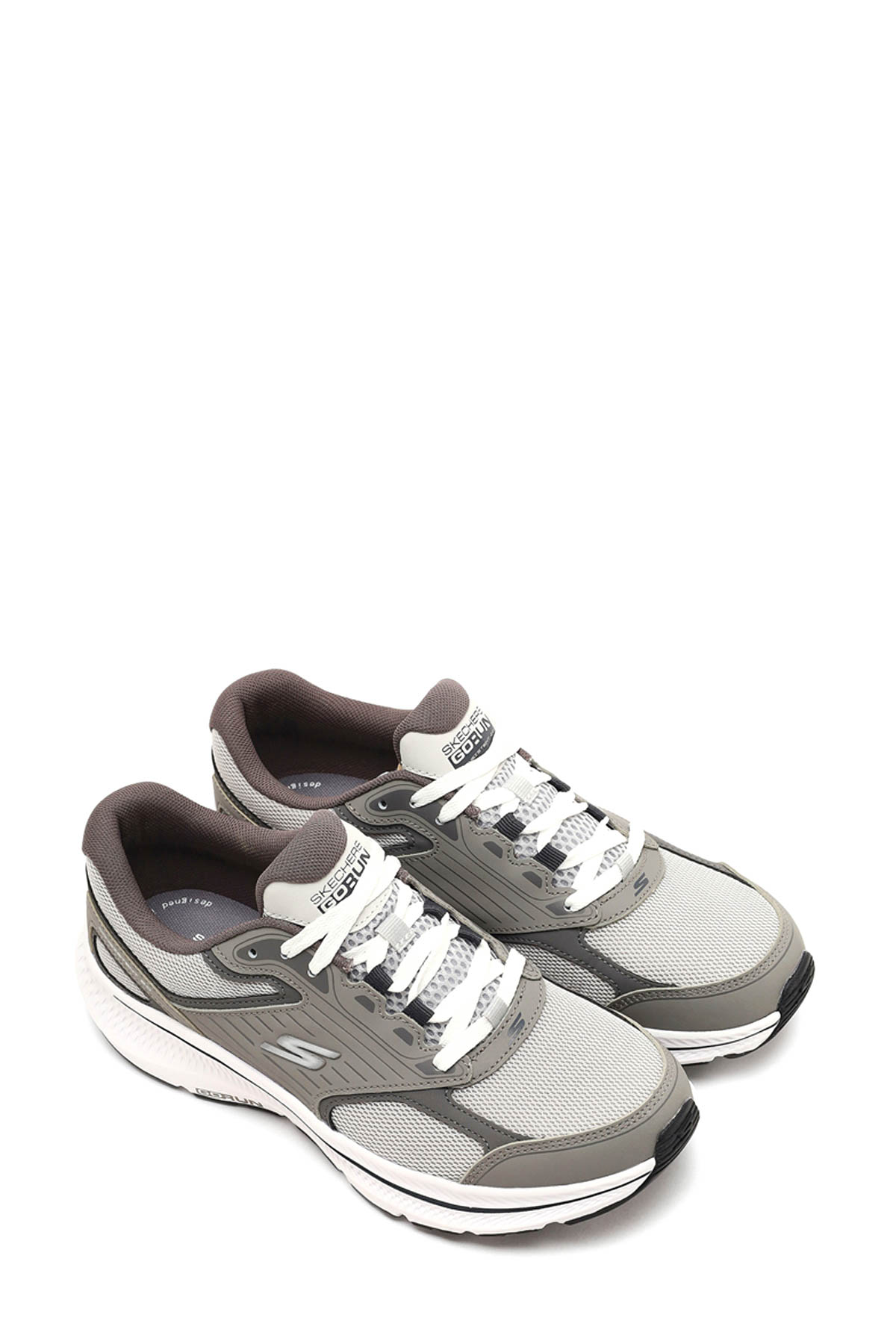 Skechers GO RUN CONSISTENT 2.0 GRI Erkek Sneaker - Görsel 3