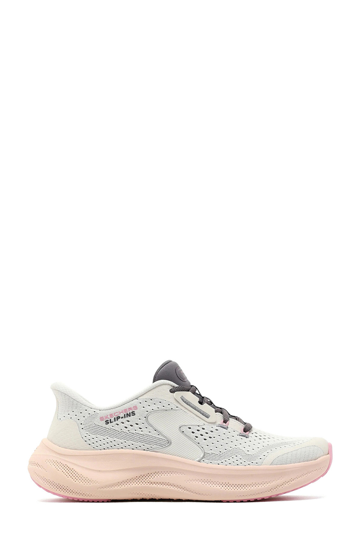 SKECH CLOUD Beyaz Kadın Koşu Ayakkabısı - Görsel 2