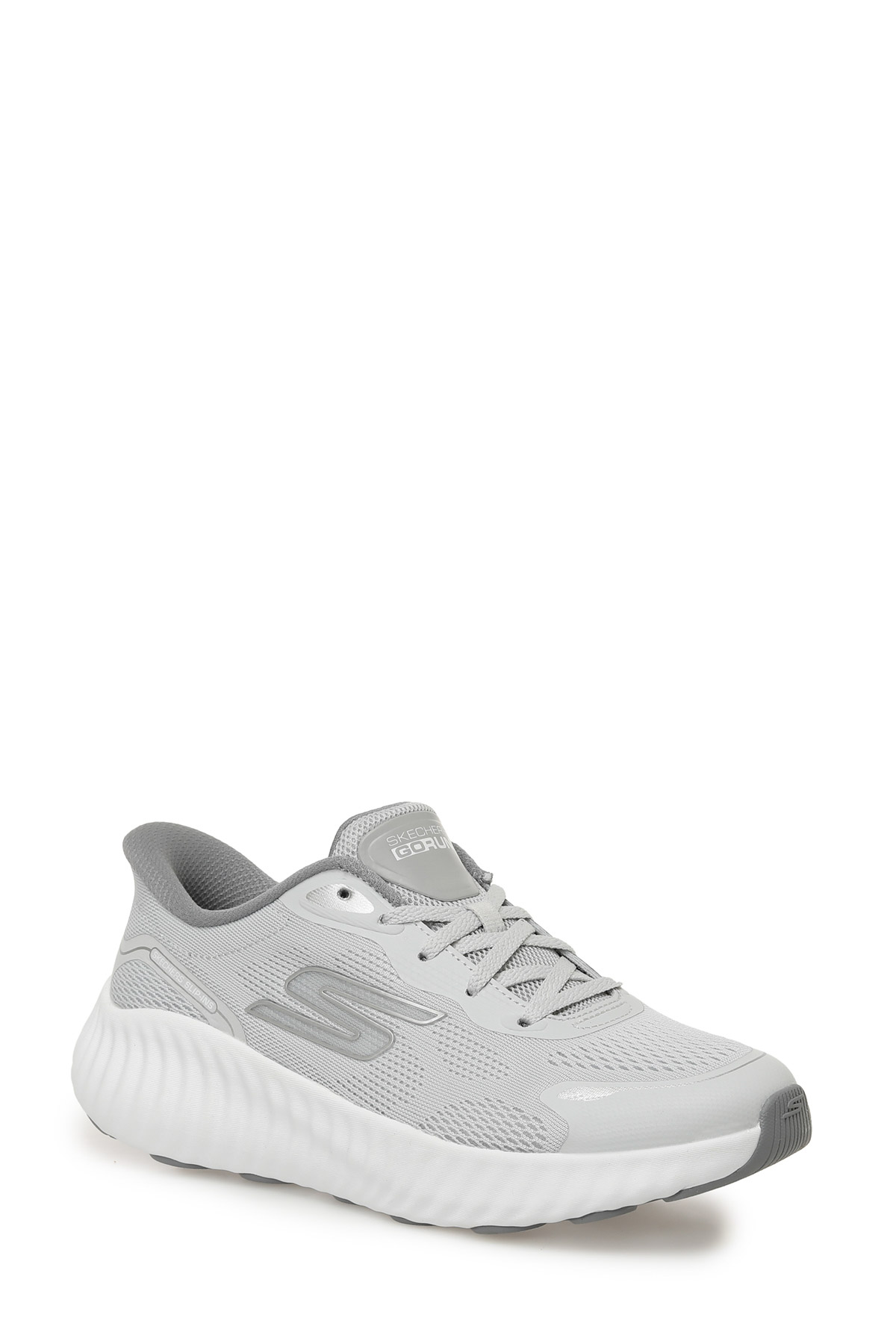 Skechers GO RUN NOW GRI Kadın Koşu Ayakkabısı - Görsel 3