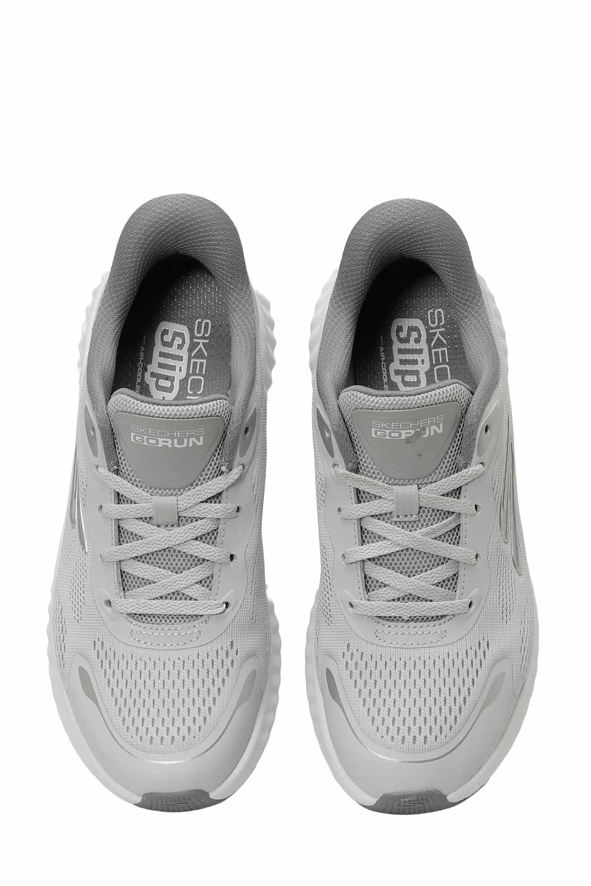 Skechers GO RUN NOW GRI Kadın Koşu Ayakkabısı - Görsel 5