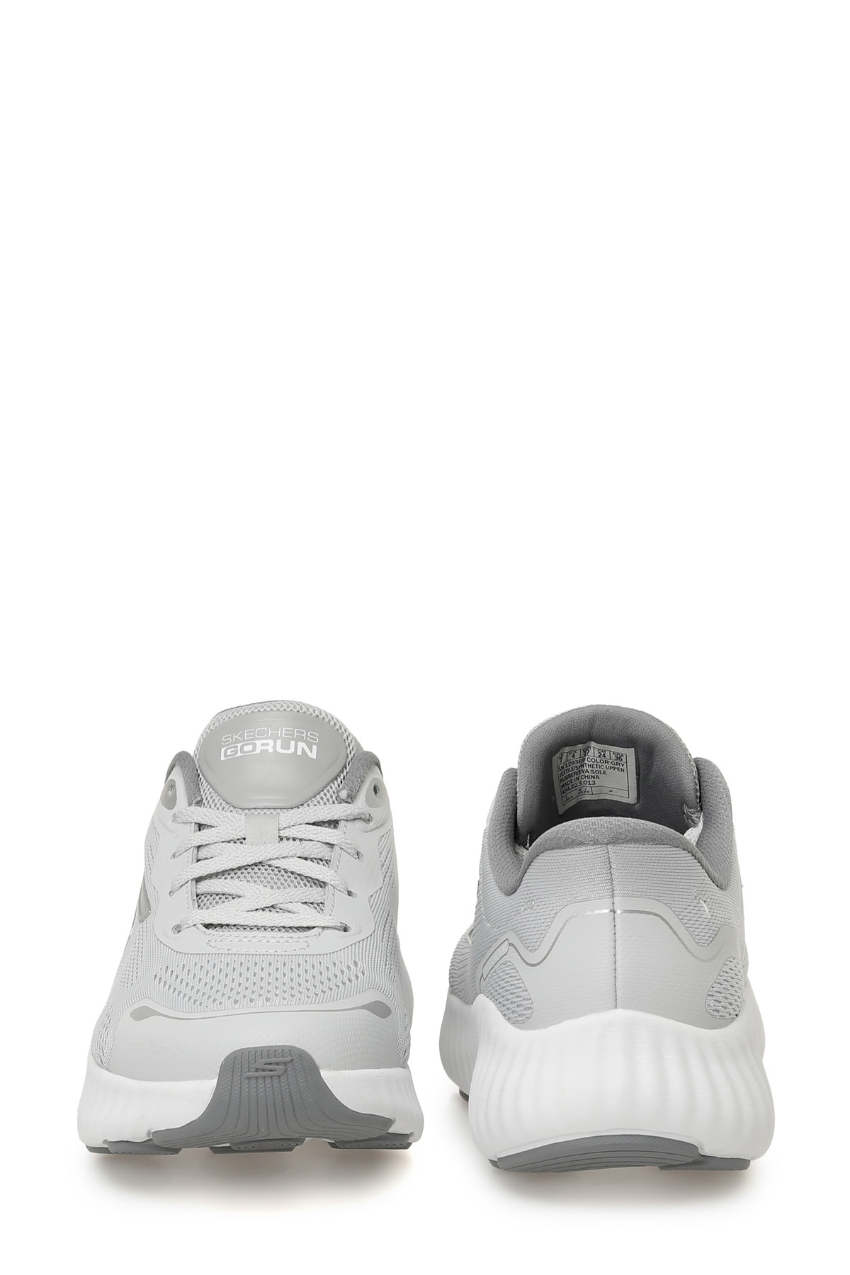 Skechers GO RUN NOW GRI Kadın Koşu Ayakkabısı - Görsel 6