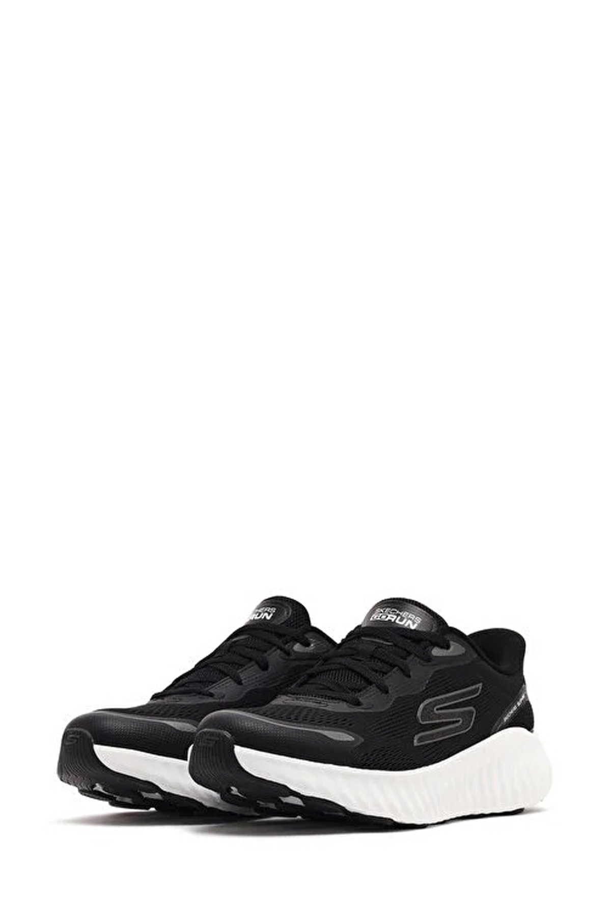 GO RUN NOW Siyah Kadın Koşu Ayakkabısı - Görsel 3