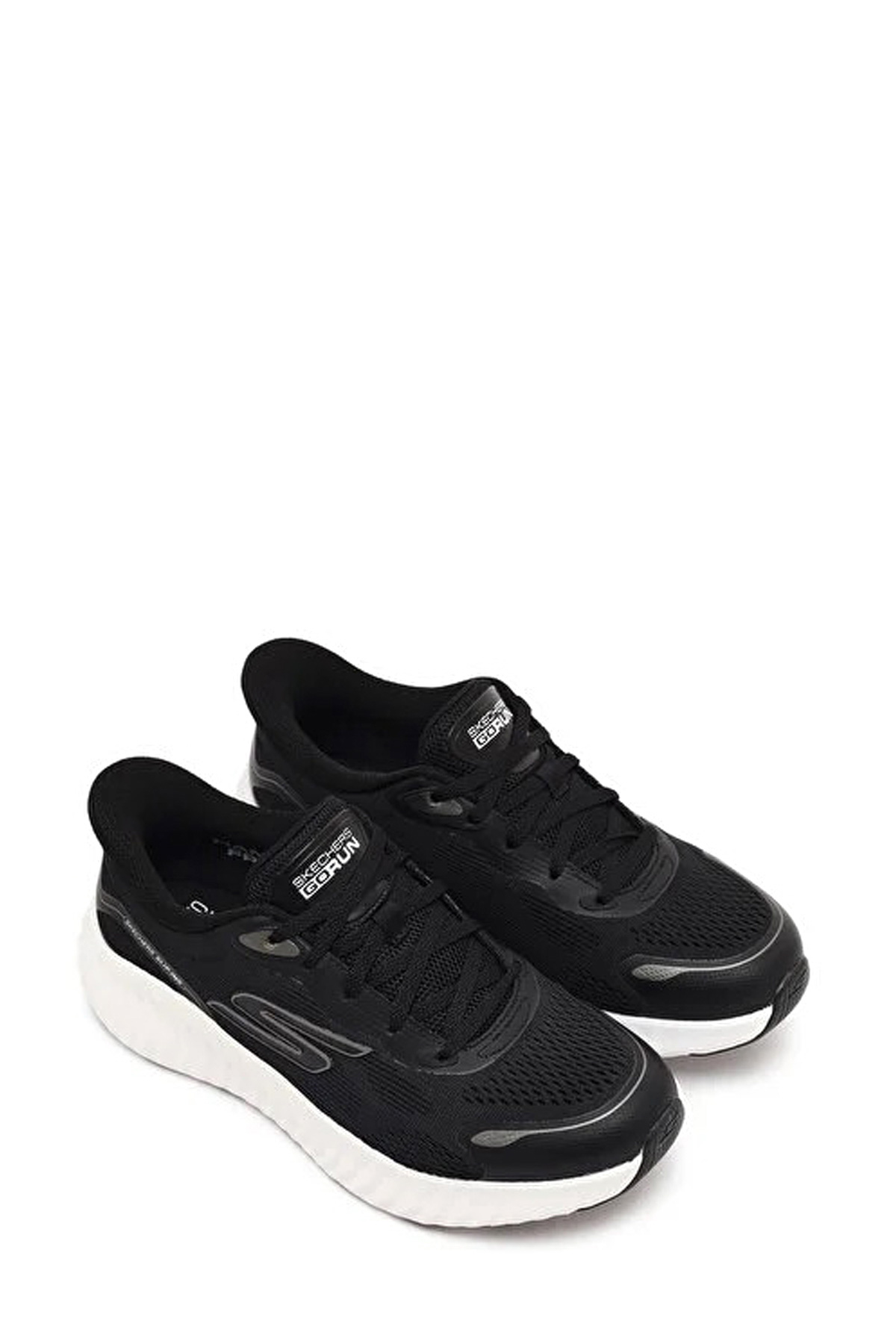 GO RUN NOW Siyah Kadın Koşu Ayakkabısı - Görsel 6