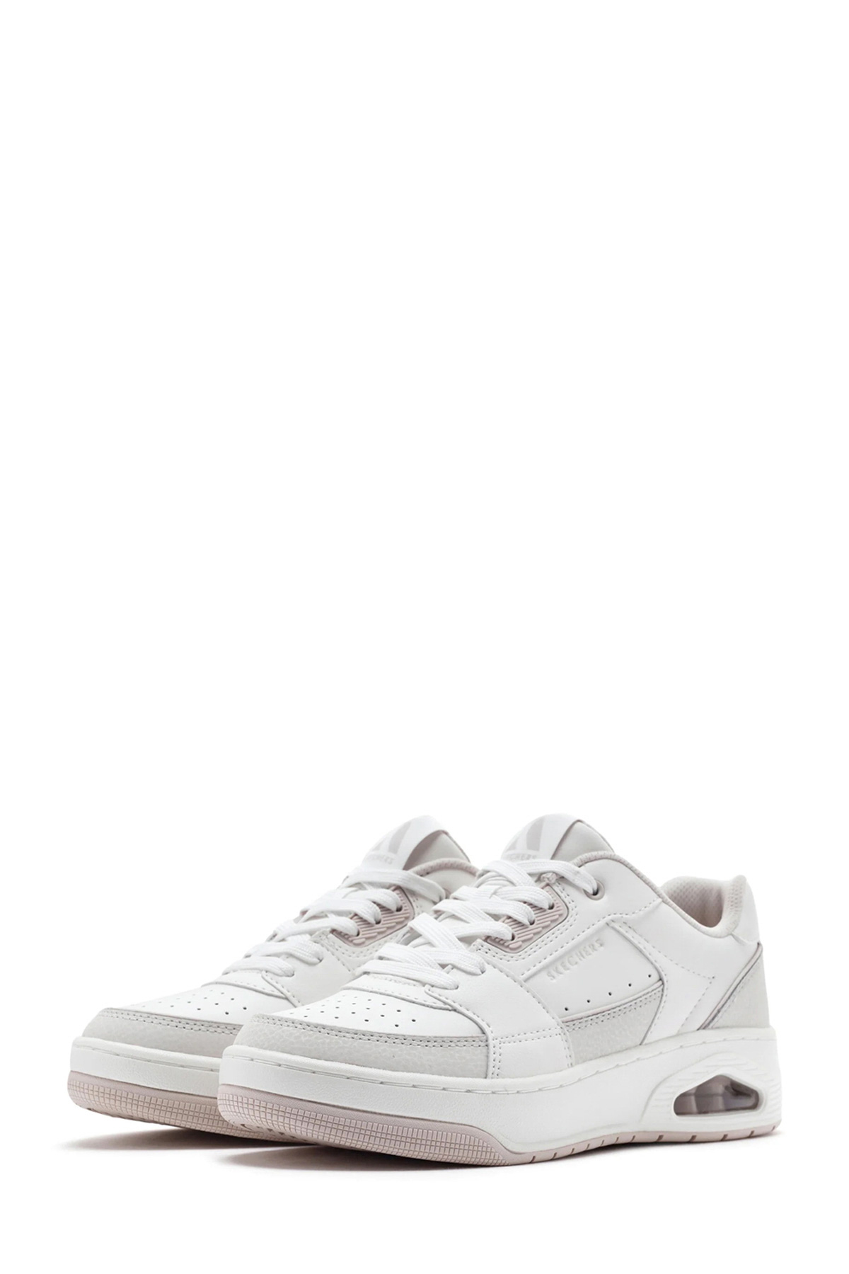 UNO Beyaz Kadın Sneaker - Görsel 3