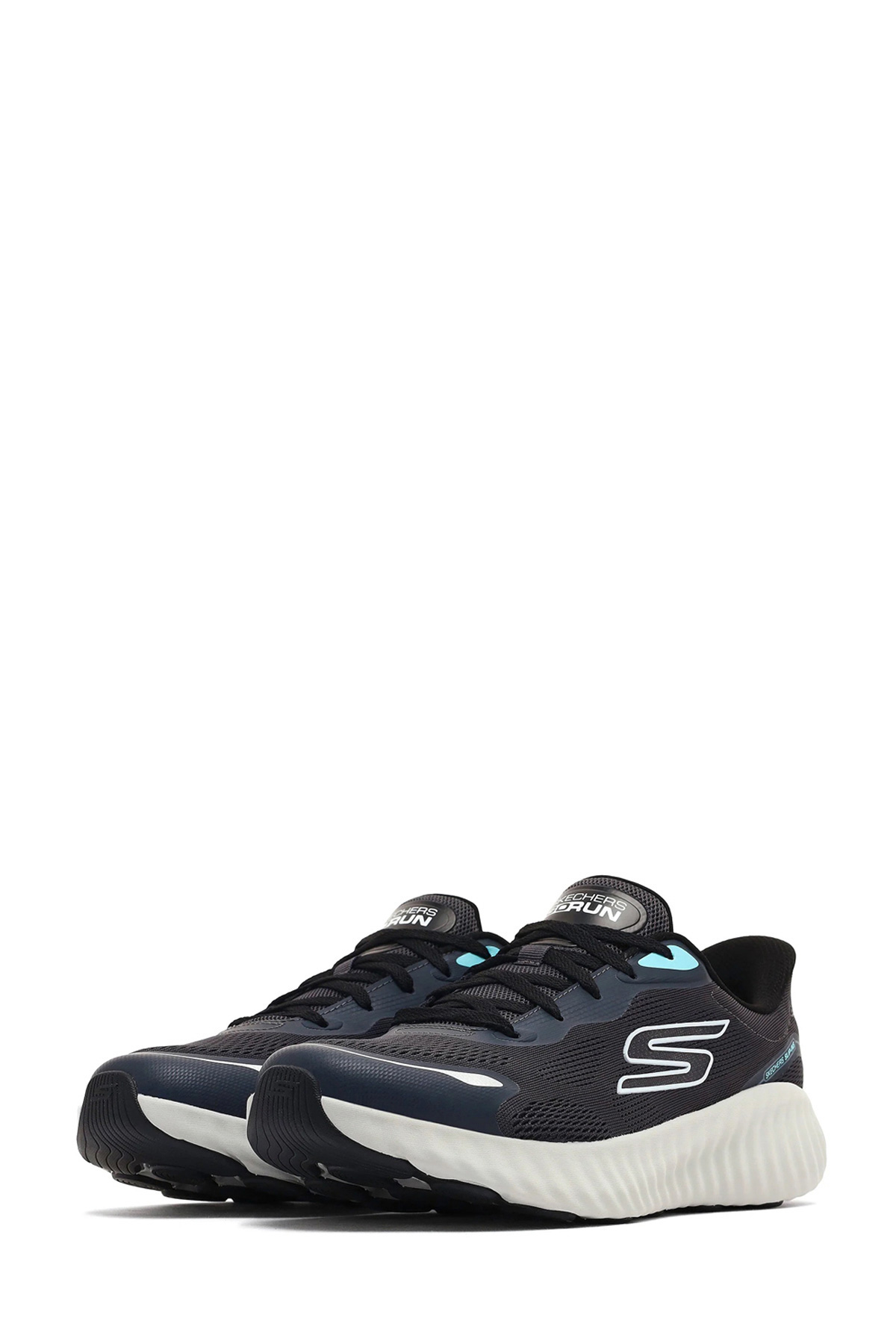 GO RUN NOW Gri Erkek Koşu Ayakkabısı - Görsel 3