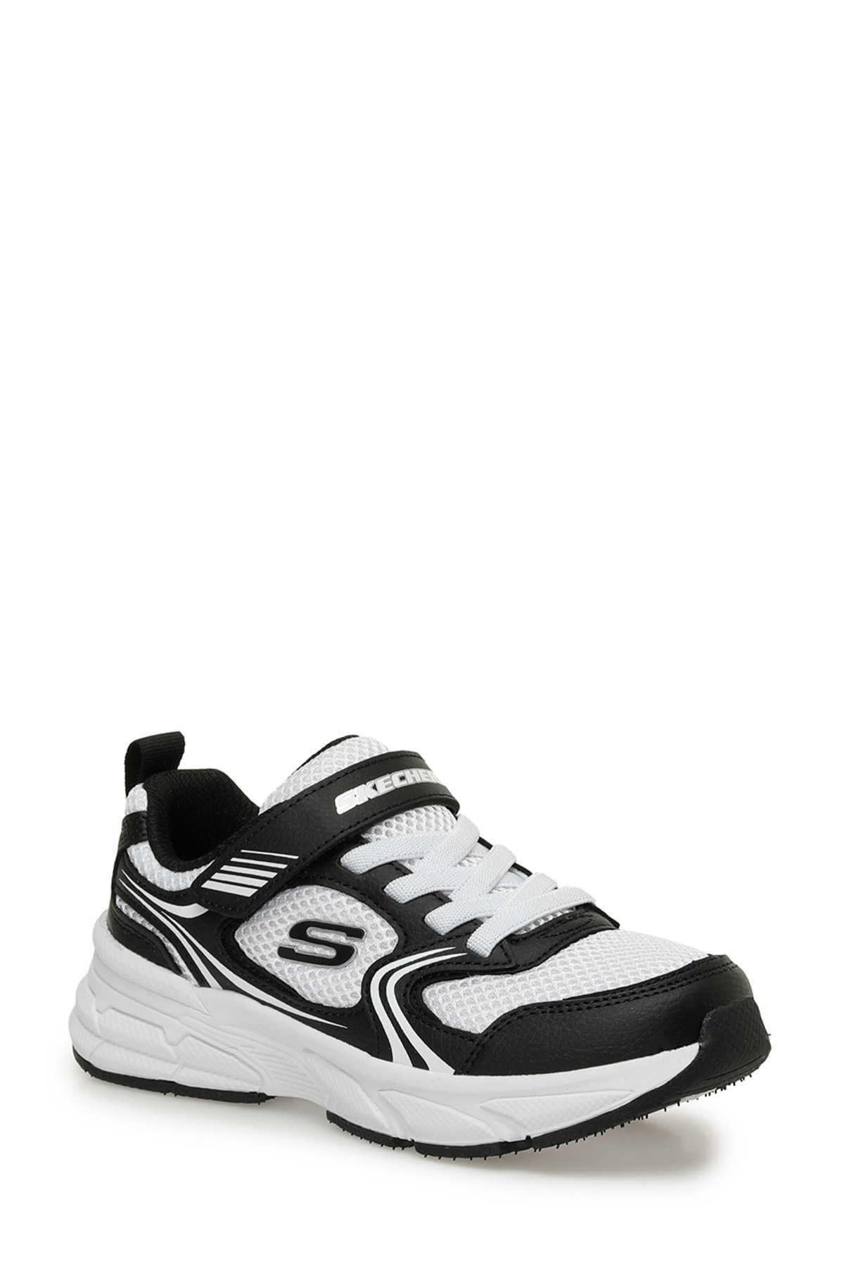 Skechers RETRO-GRAPH Siyah Kız Çocuk Sneaker - Görsel 3