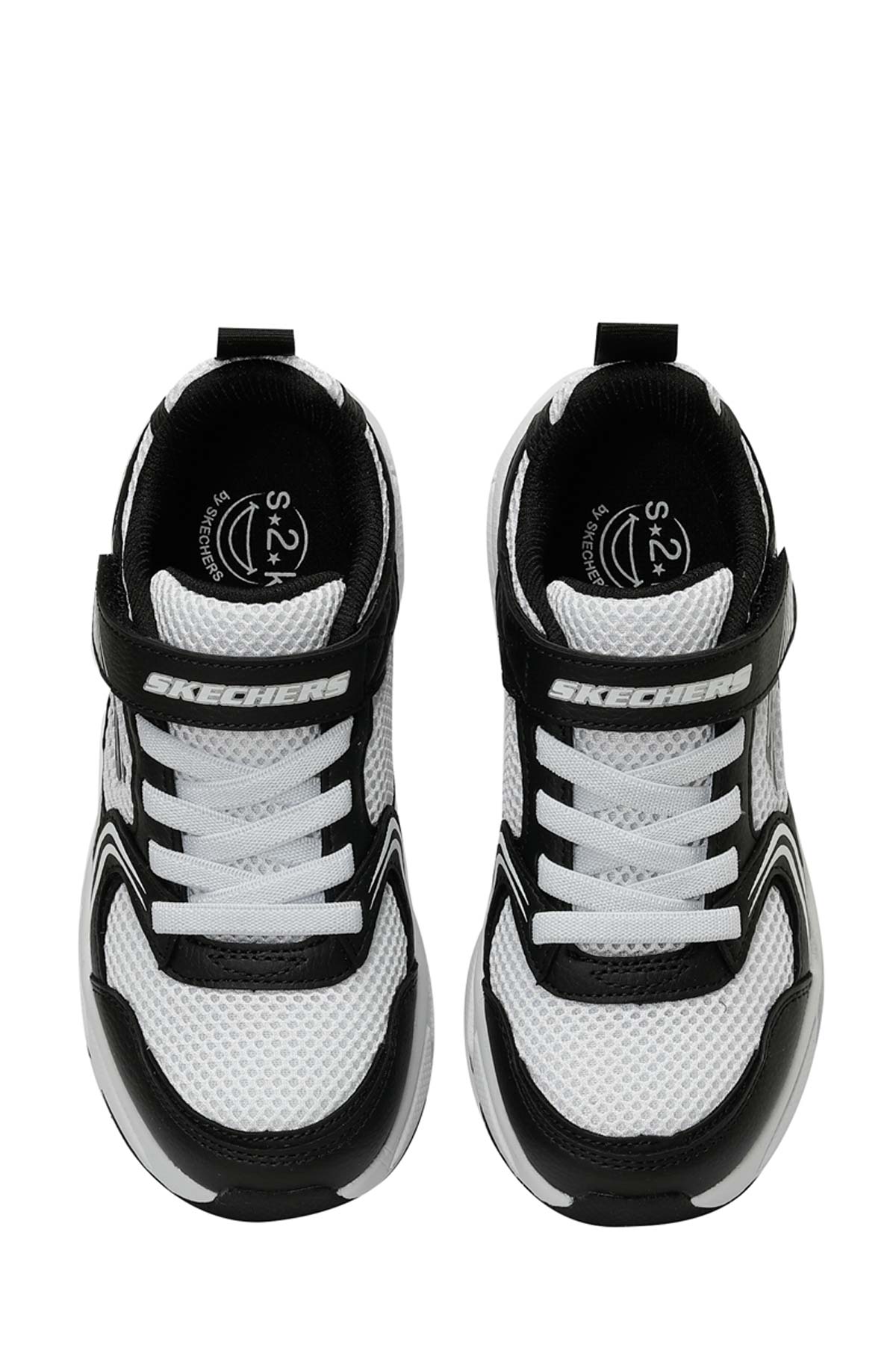 Skechers RETRO-GRAPH Siyah Kız Çocuk Sneaker - Görsel 5