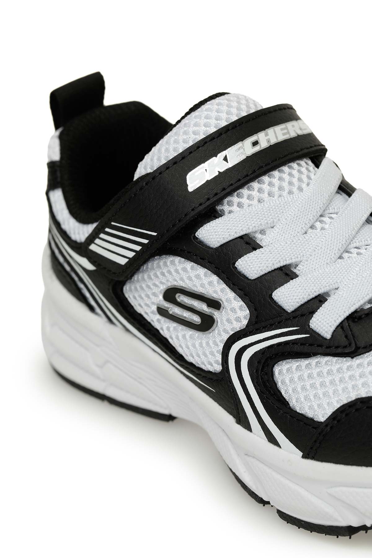 Skechers RETRO-GRAPH Siyah Kız Çocuk Sneaker - Görsel 8