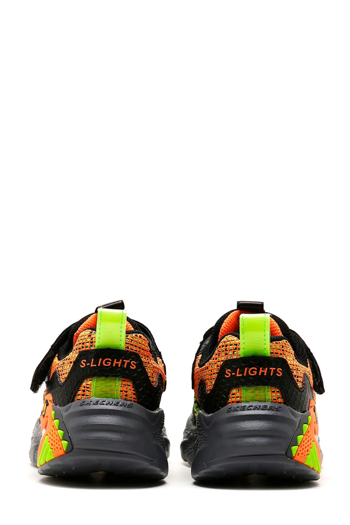 Skechers DINO-LIGHTS Siyah Erkek Çocuk Sneaker - Görsel 5