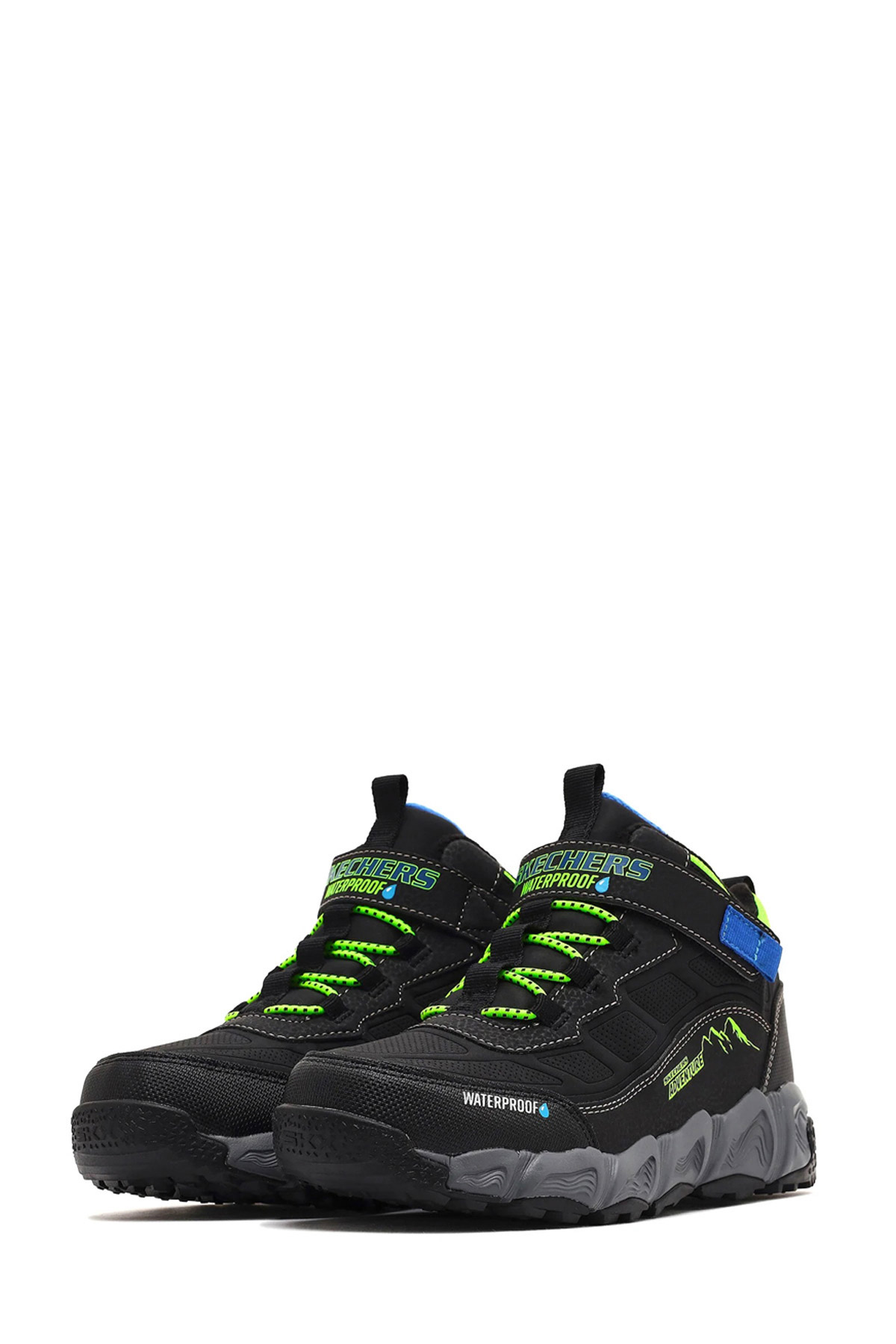 VELOCITREK Siyah Erkek Çocuk Outdoor Bot - Görsel 3