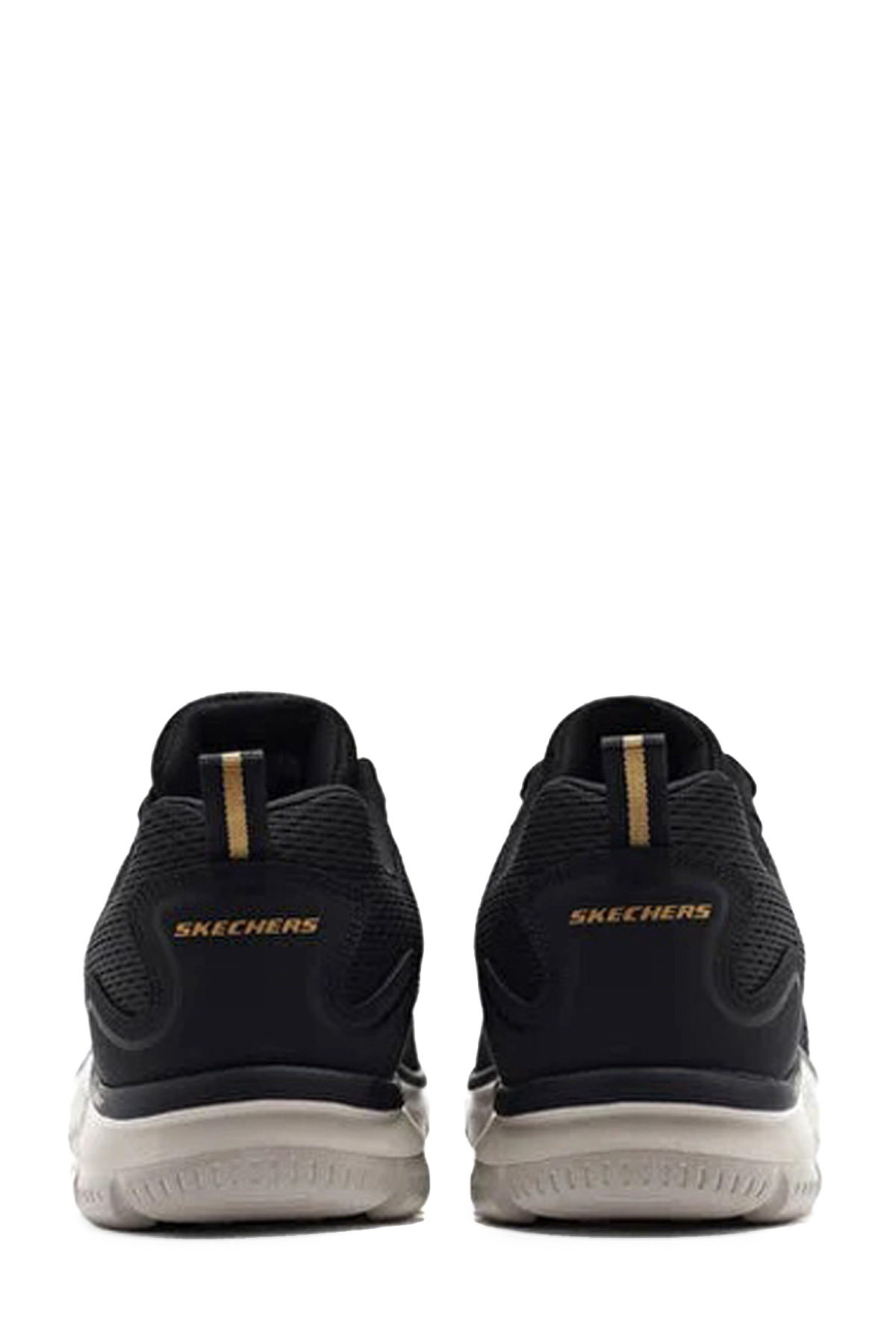 Skechers TRACK-LESHUR Siyah Erkek Koşu Ayakkabısı - Görsel 5