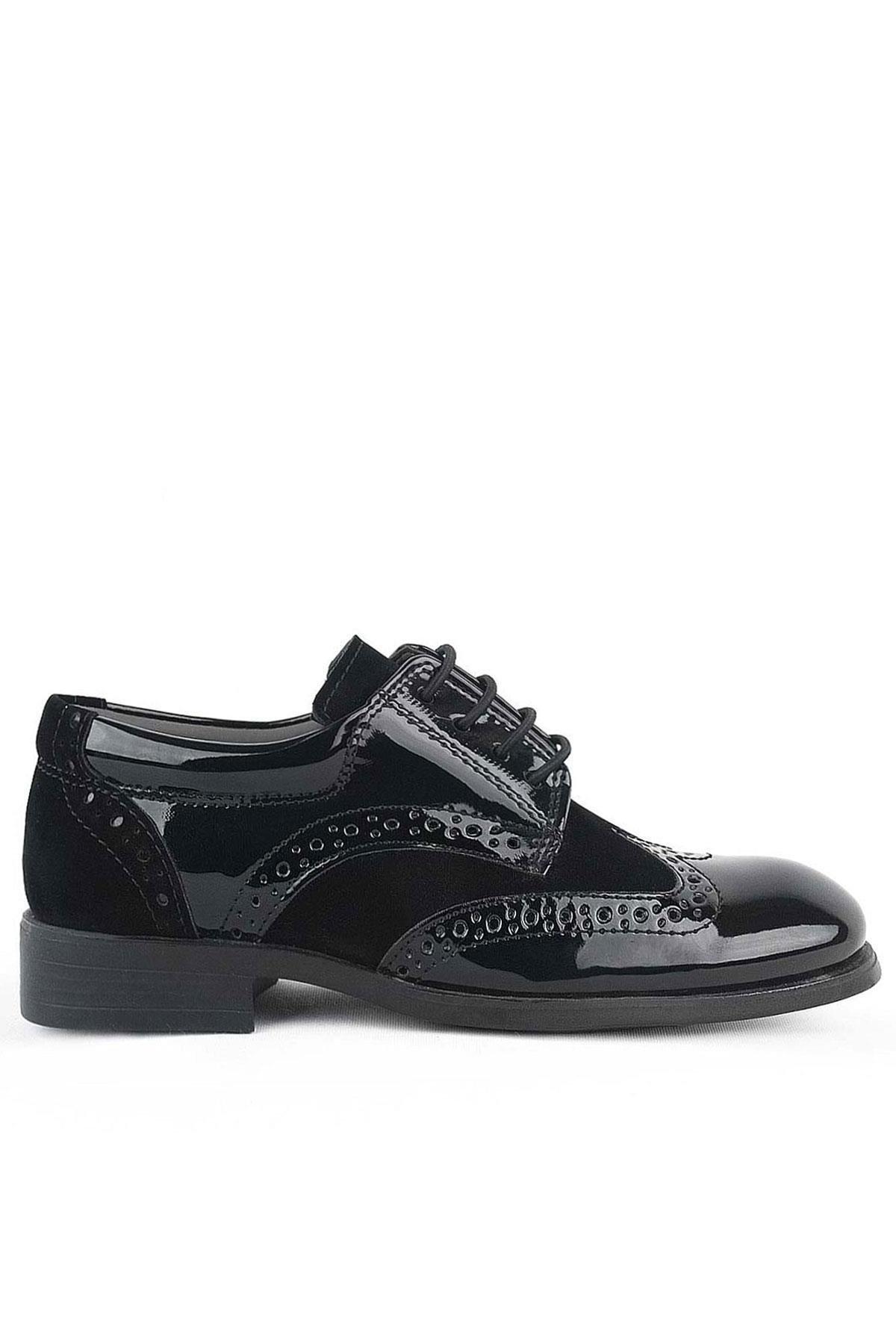 Titan Rugan Bağcıklı Klasik Erkek Çocuk Ayakkabı - Görsel 4