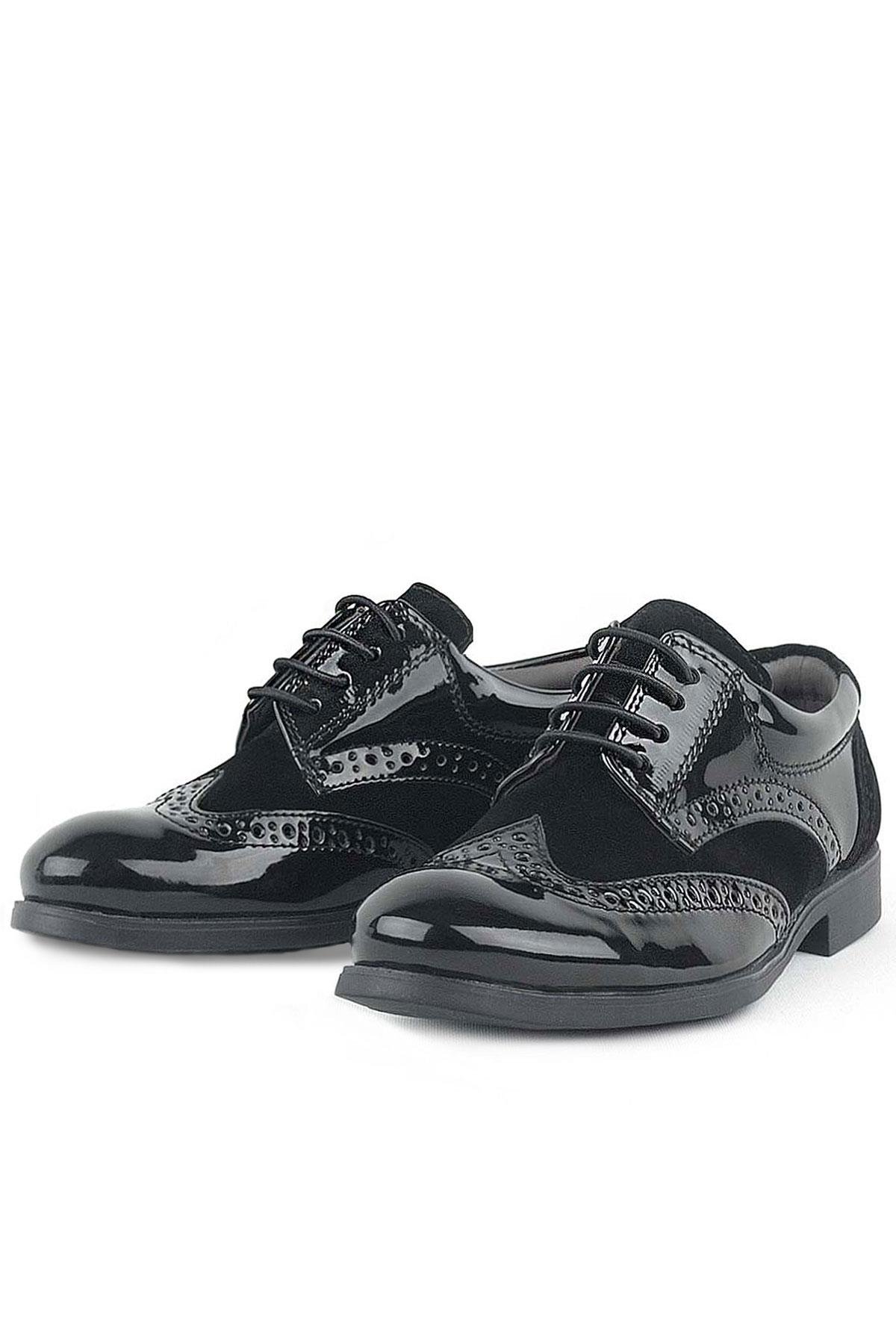 Titan Rugan Bağcıklı Klasik Erkek Çocuk Ayakkabı - Görsel 5