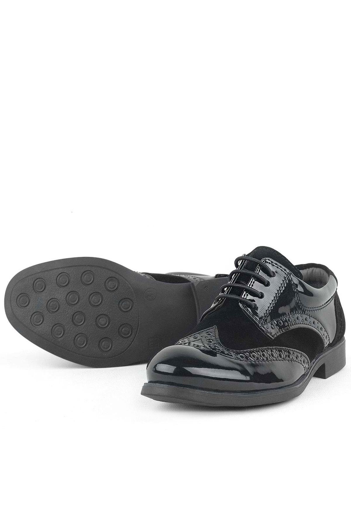 Titan Rugan Bağcıklı Klasik Erkek Çocuk Ayakkabı - Görsel 6