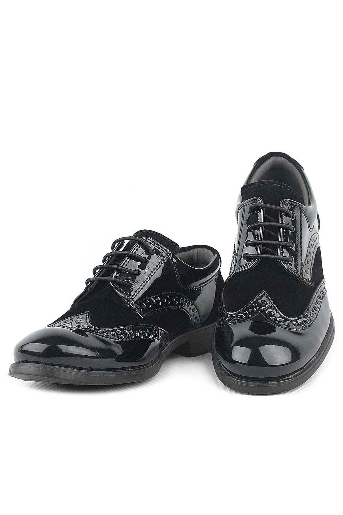 Titan Rugan Bağcıklı Klasik Erkek Çocuk Ayakkabı - Görsel 7