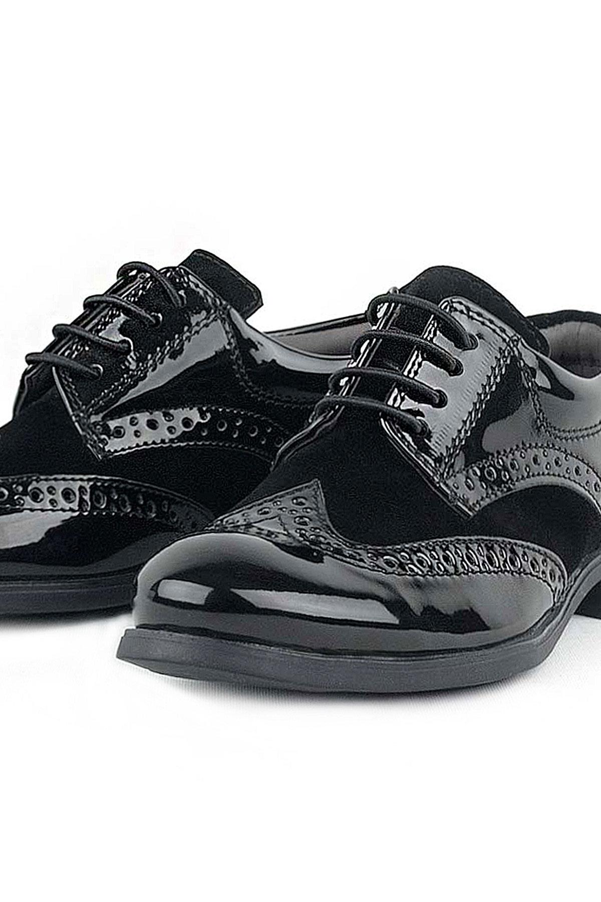 Titan Rugan Bağcıklı Klasik Erkek Çocuk Ayakkabı - Görsel 8