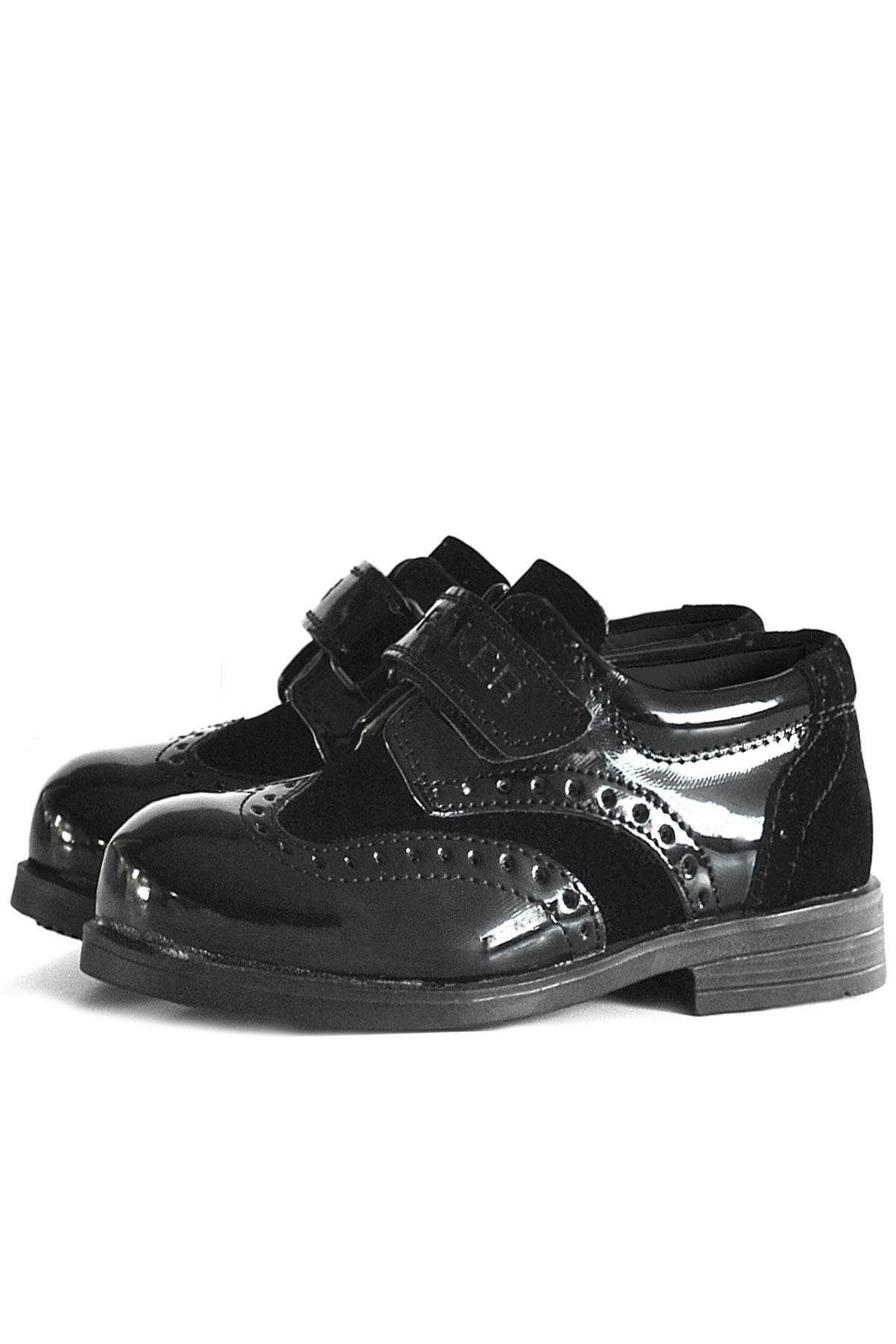 Titan Rugan Cırtlı Klasik Erkek Bebek Ayakkabı - Görsel 4