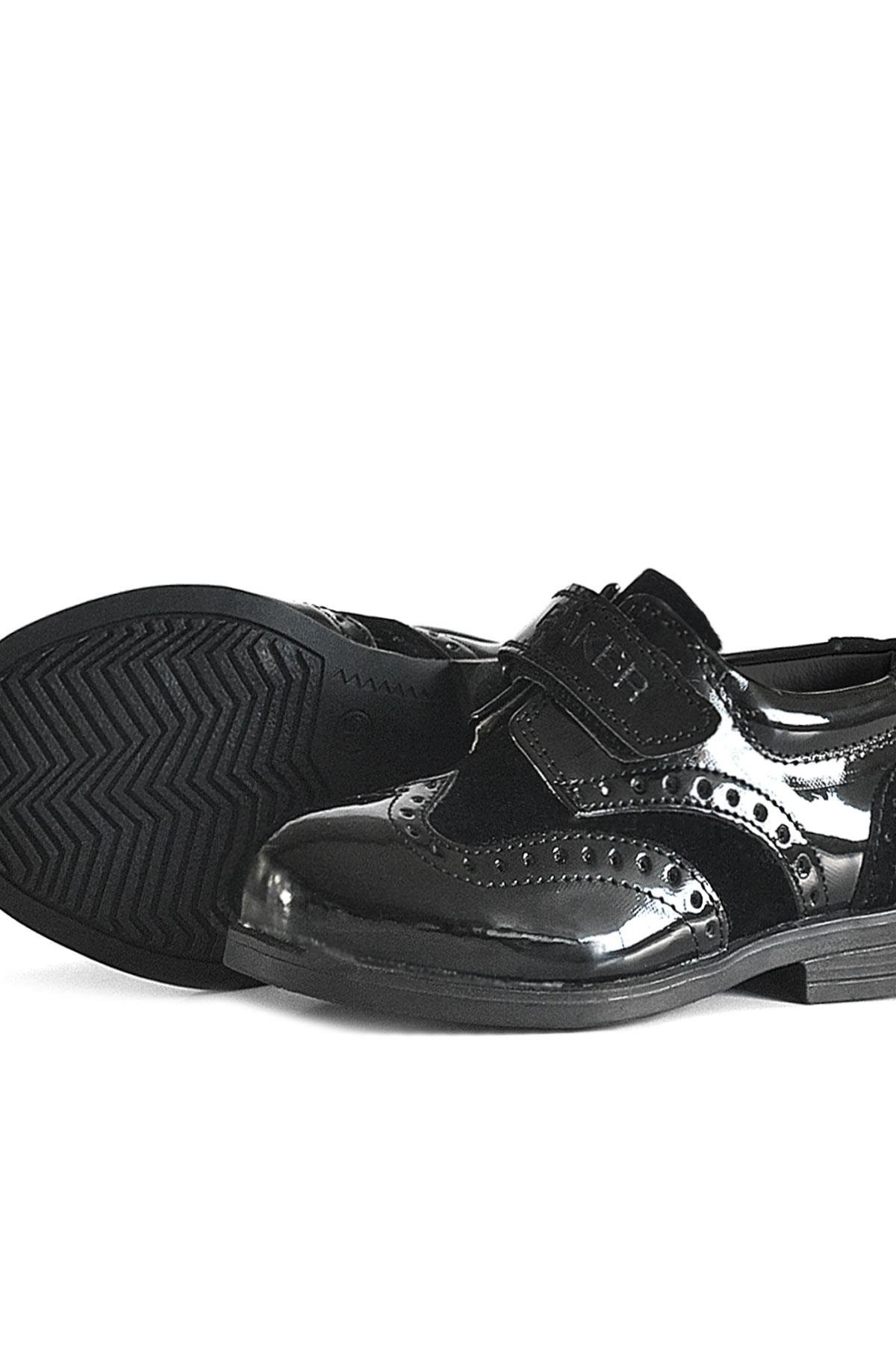 Titan Rugan Cırtlı Klasik Erkek Bebek Ayakkabı - Görsel 7