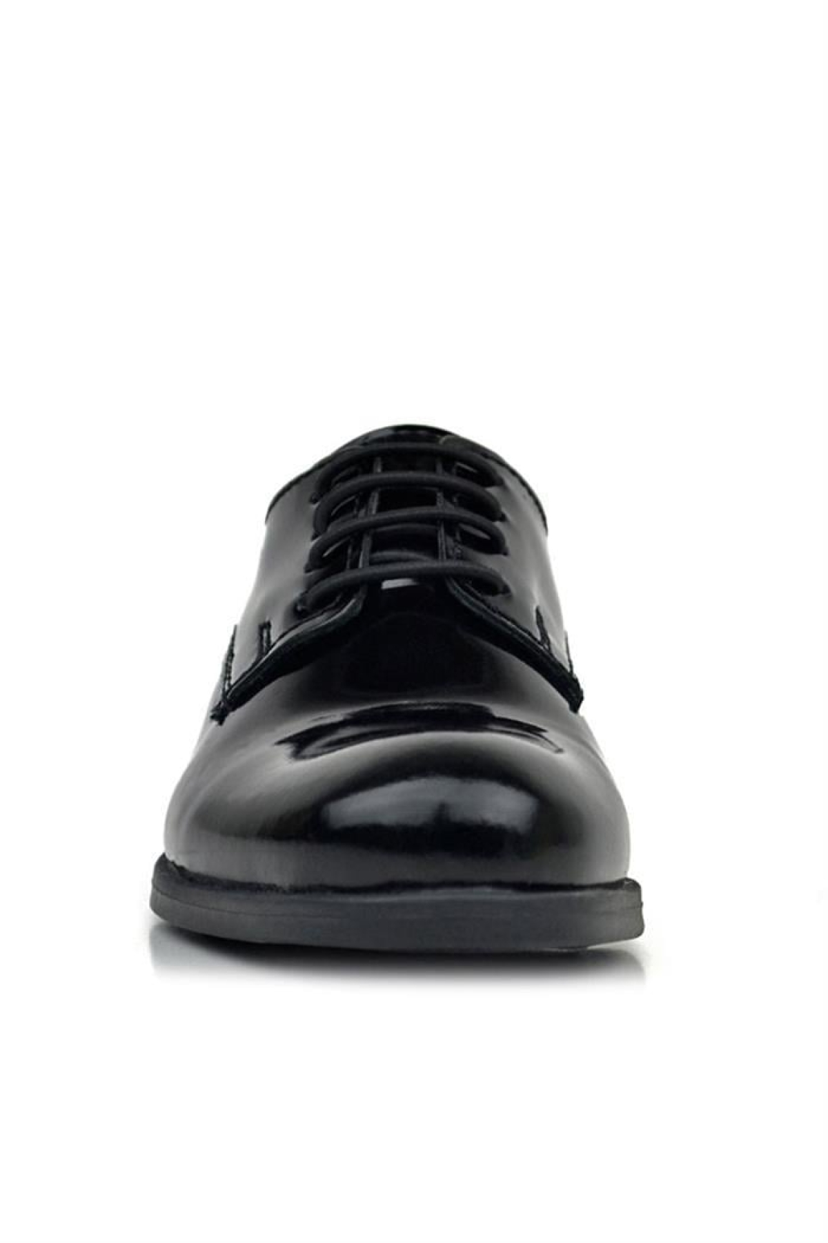 Siyah Rugan Bağcıklı Oxford Çocuk Ayakkabı - Görsel 5