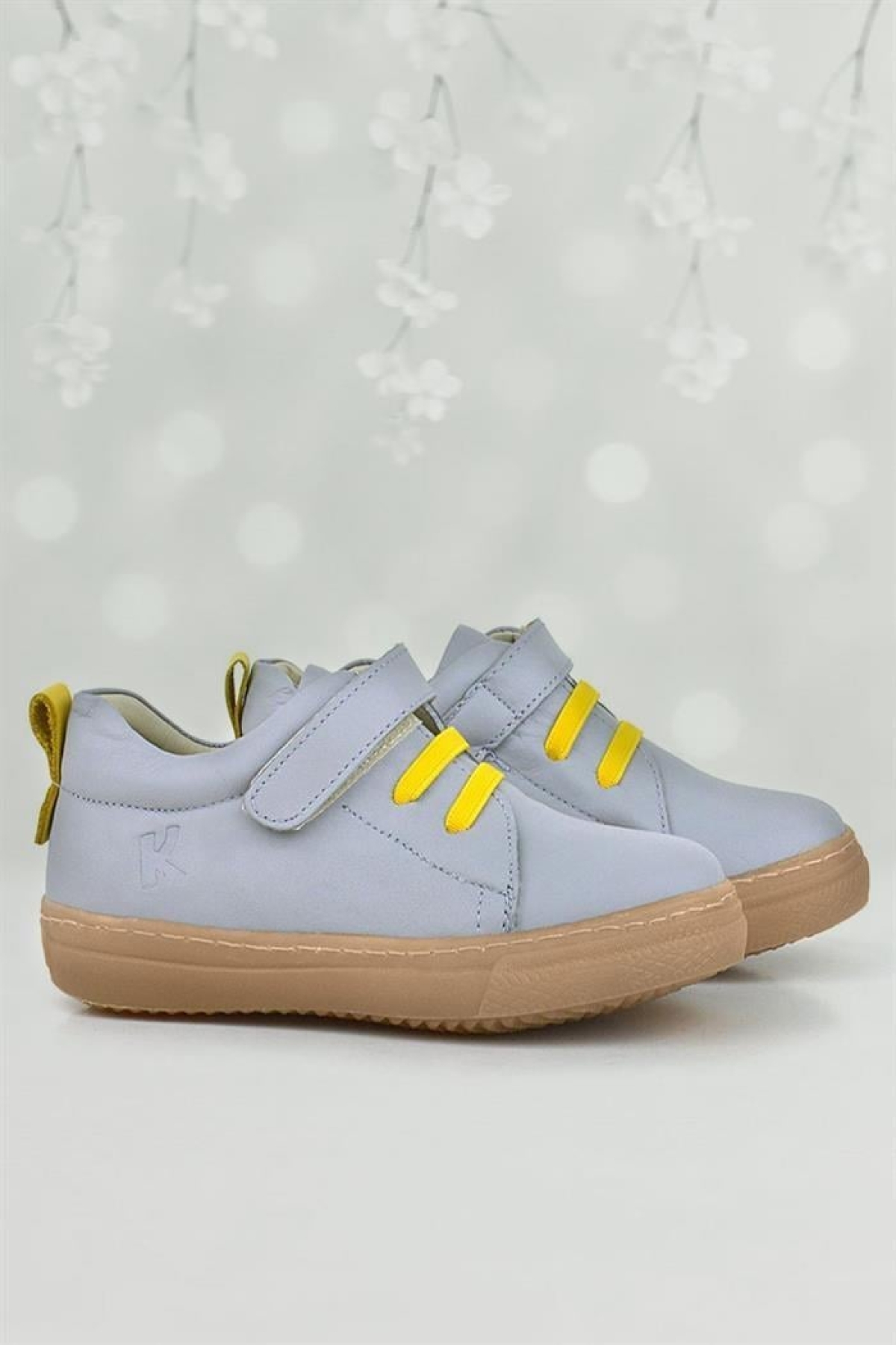 Anatomik Hakiki Deri Yumuşak Lastikli Cırtlı Çocuk Ayakkabı - Görsel 2