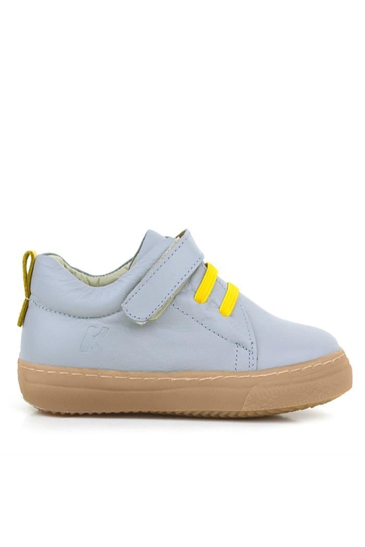 Anatomik Hakiki Deri Yumuşak Lastikli Cırtlı Çocuk Ayakkabı - Görsel 4