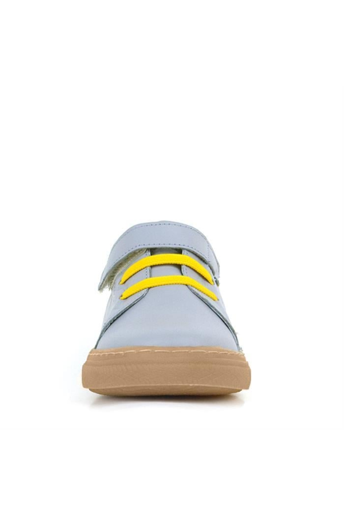 Anatomik Hakiki Deri Yumuşak Lastikli Cırtlı Çocuk Ayakkabı - Görsel 5