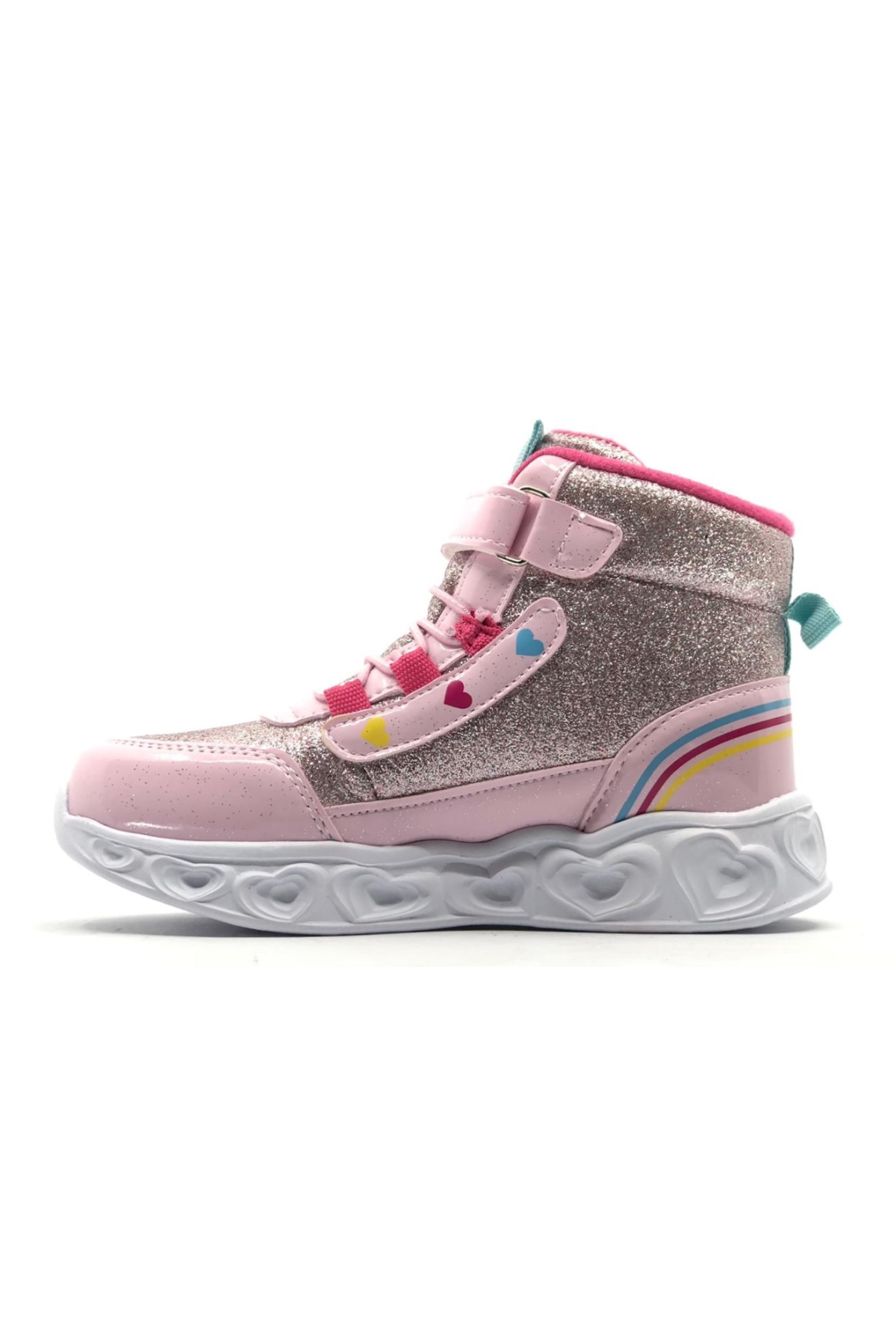 Kids Ortopedik Işıklı Taban Kız Çocuk Bot - Görsel 3
