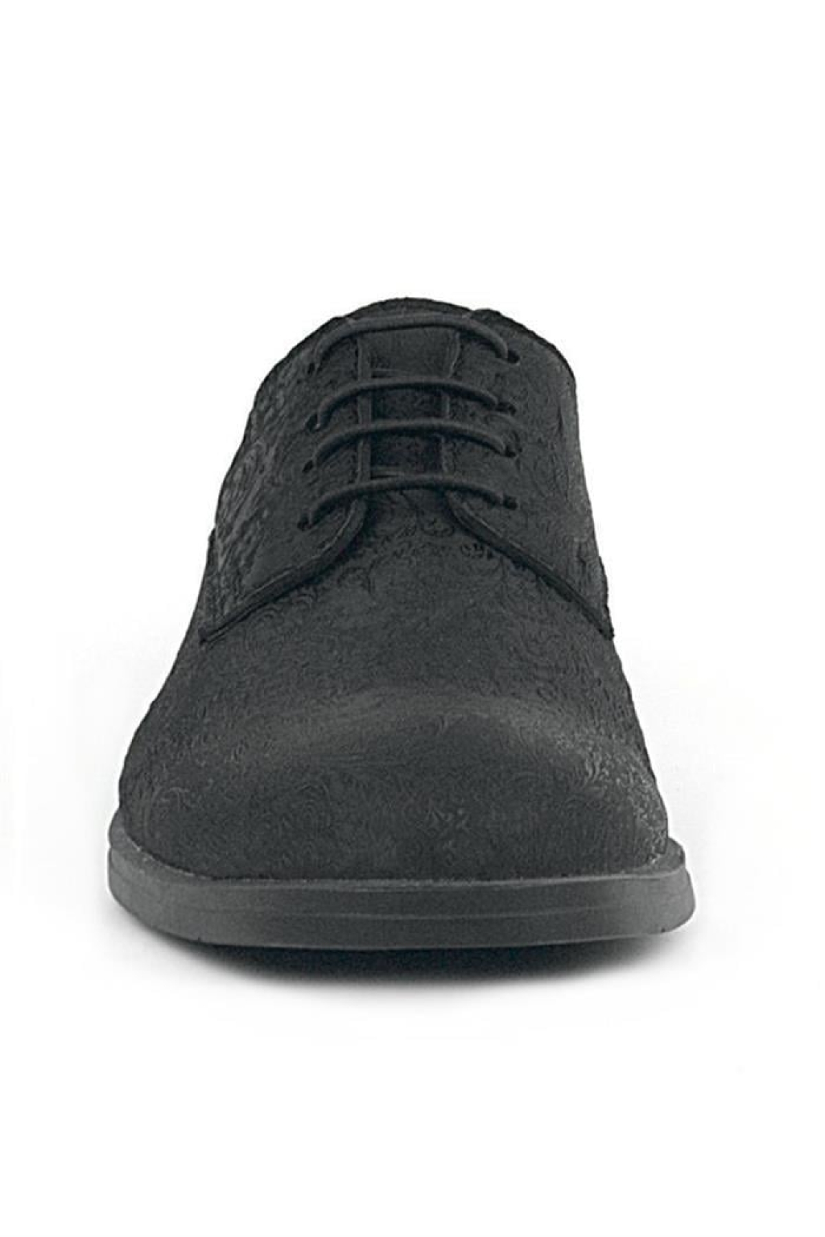 Siyah Bağcıklı Takım Elbise Klasik Çocuk Ayakkabı - Görsel 5