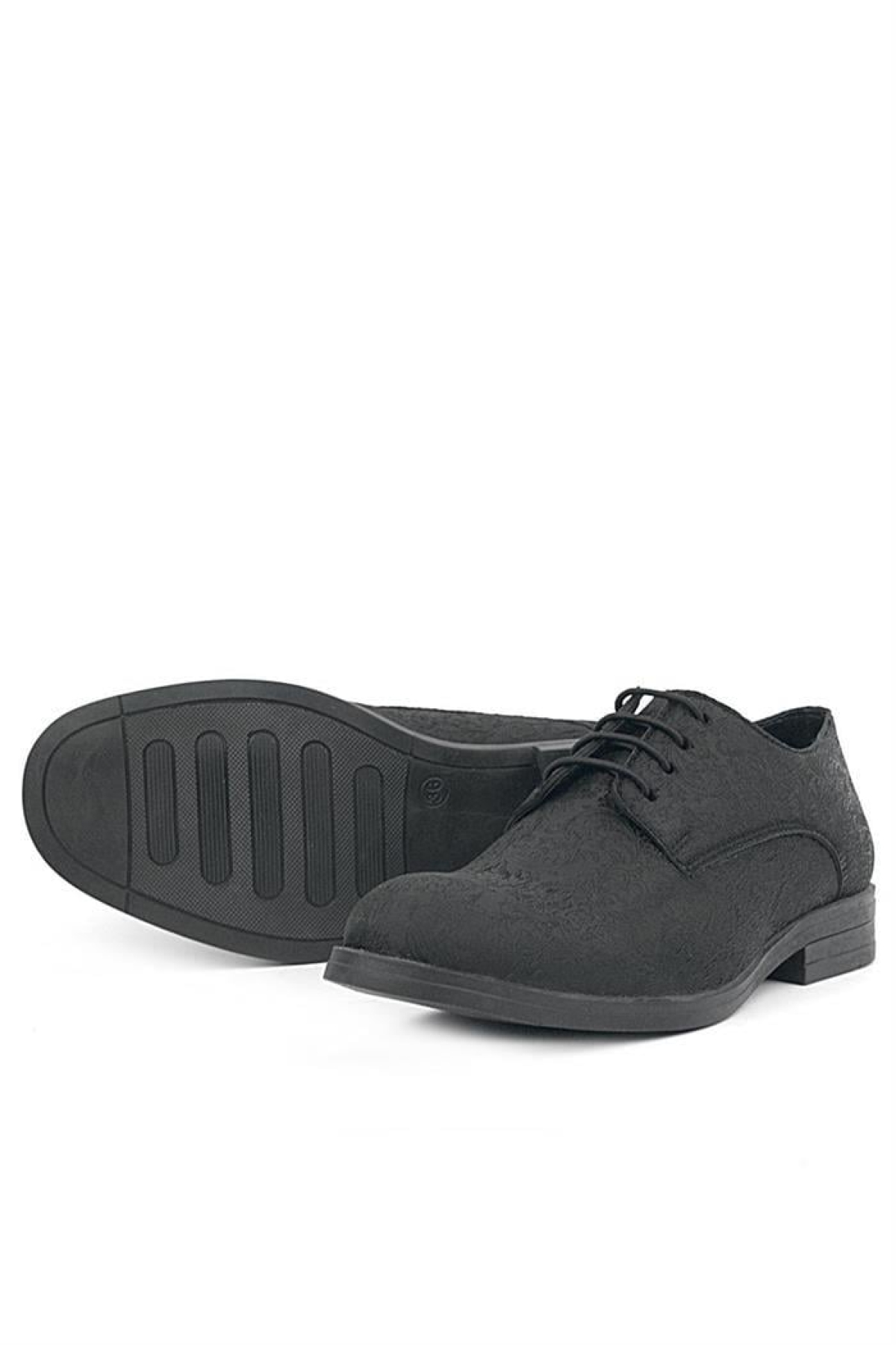 Siyah Bağcıklı Takım Elbise Klasik Çocuk Ayakkabı - Görsel 7
