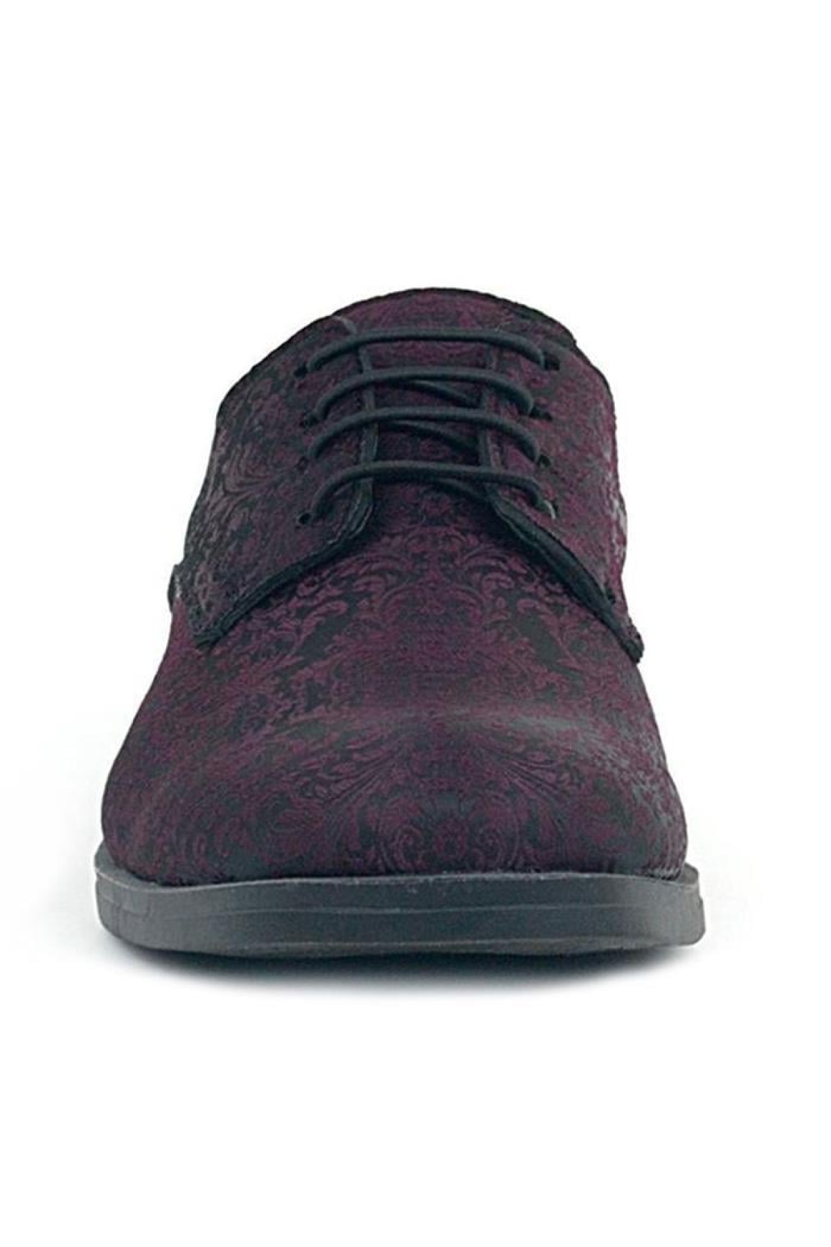 Bordo Bağcıklı Takım Elbise Klasik Çocuk Ayakkabı - Görsel 5