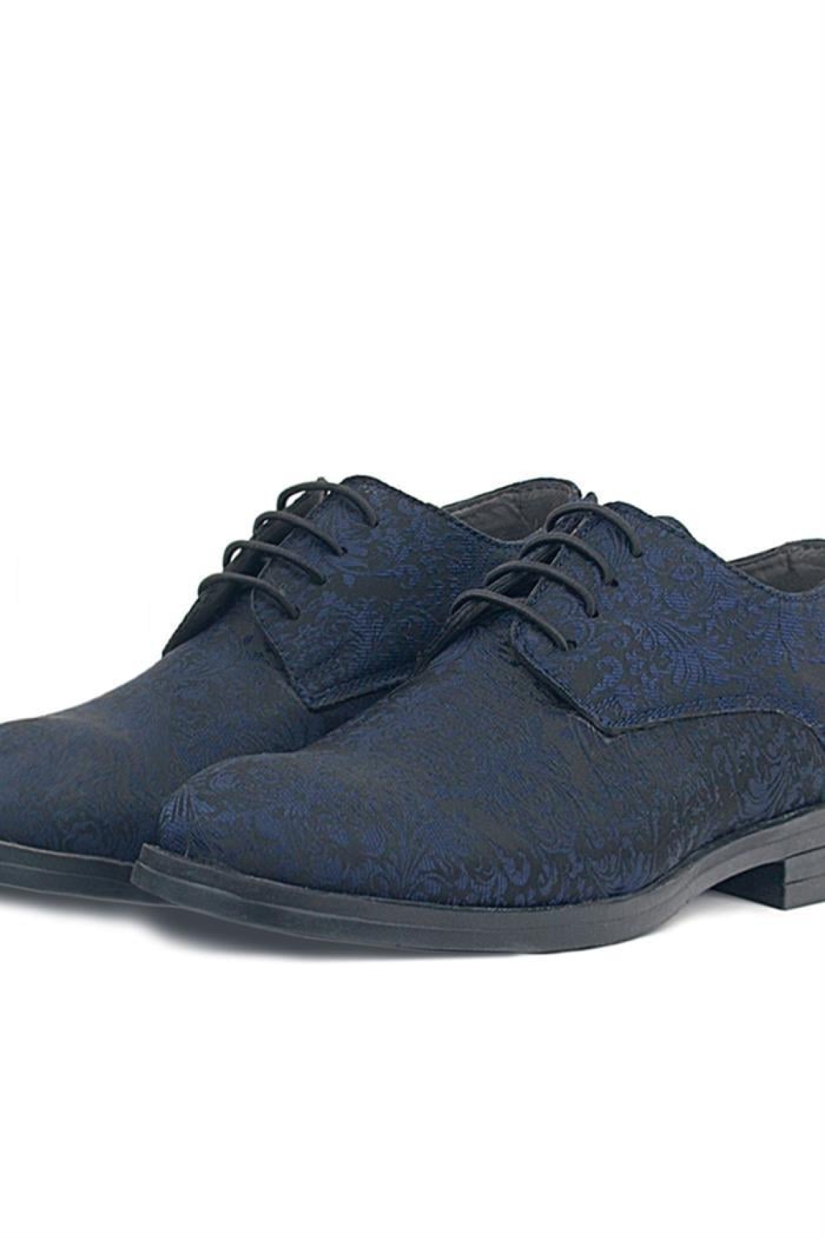 Lacivert Takım Elbise Klasik Çocuk Ayakkabı - Görsel 9