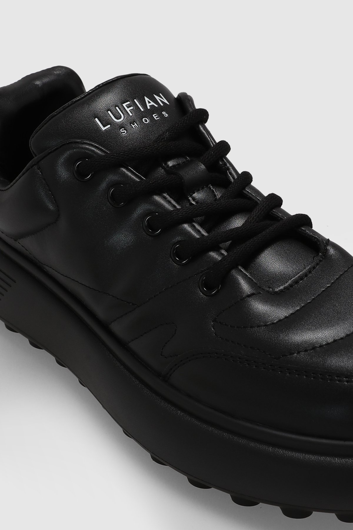 111230258 Rıken Sneaker Erkek Deri Ayakkabı - Görsel 6