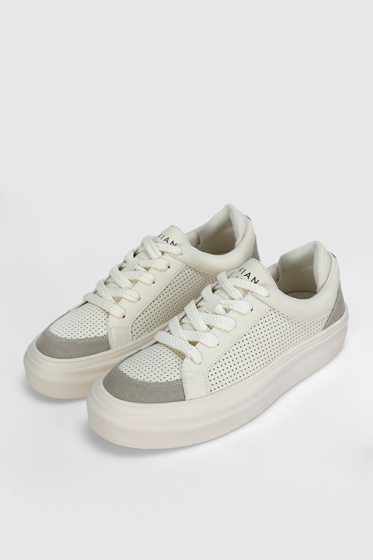 111230259 Allan Sneaker Erkek Deri Ayakkabı - Görsel 4