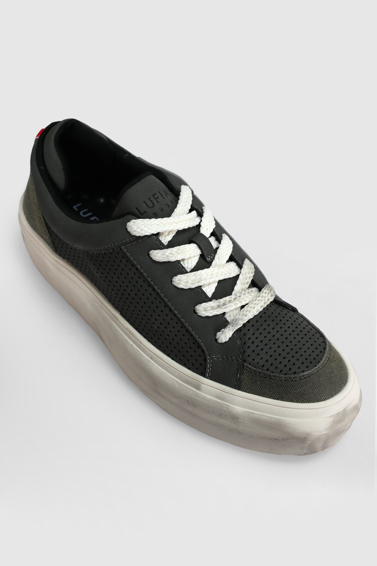 111230259 Allan Sneaker Erkek Deri Ayakkabı - Görsel 3