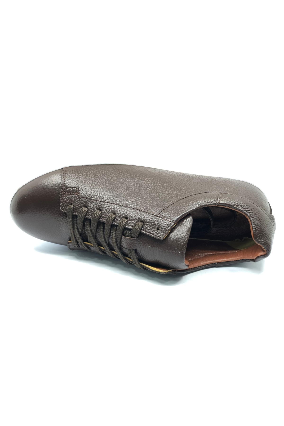 Makras Exclusive 777 Erkek Deri Sneaker Ayakkabı - Görsel 5