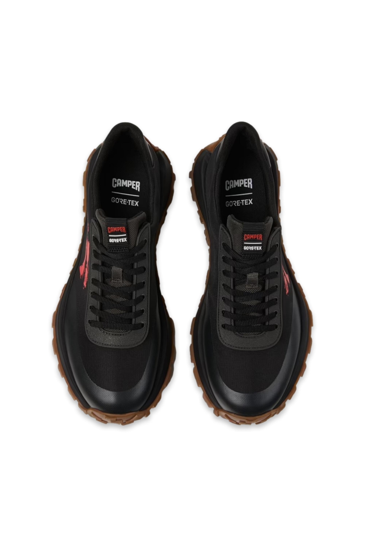 K101077 Drift Trail Gtx Sneakers Siyah Erkek Spor Ayakkabı - Görsel 4