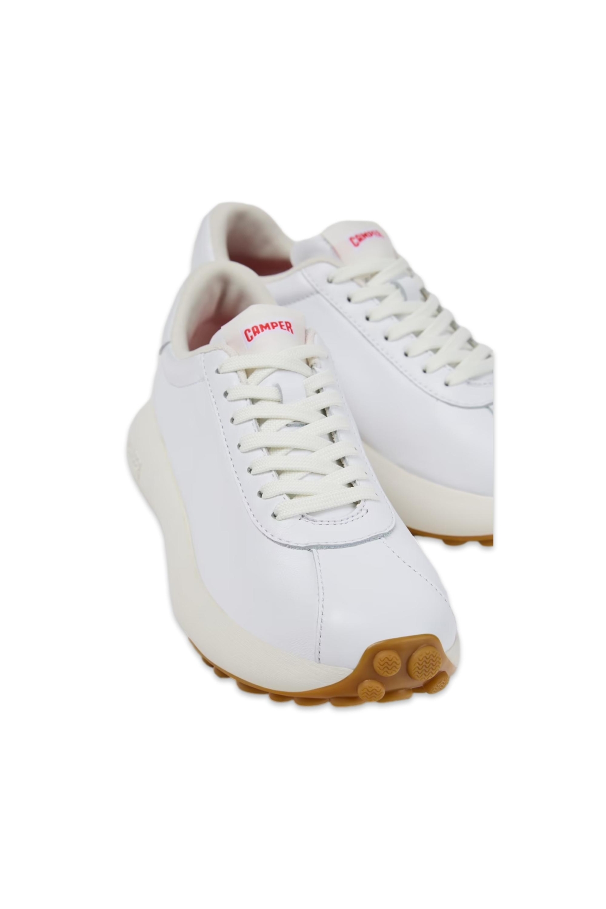 K201853 Pelotas Athens Sneakers Kırık Beyaz Kadın Spor Ayakkabı - Görsel 3