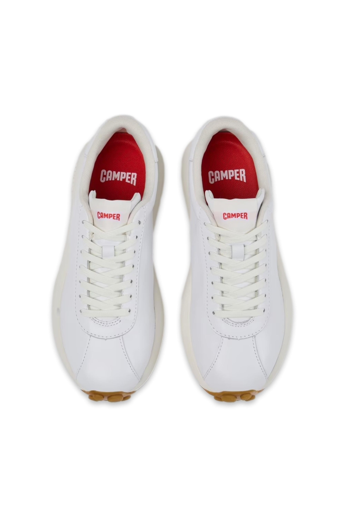 K201853 Pelotas Athens Sneakers Kırık Beyaz Kadın Spor Ayakkabı - Görsel 4