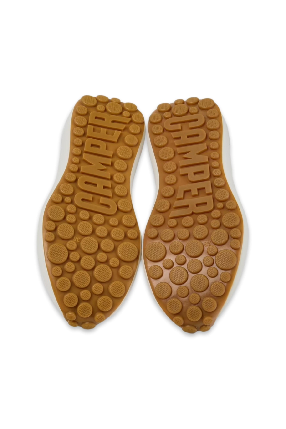 K201853 Pelotas Athens Sneakers Kırık Beyaz Kadın Spor Ayakkabı - Görsel 6