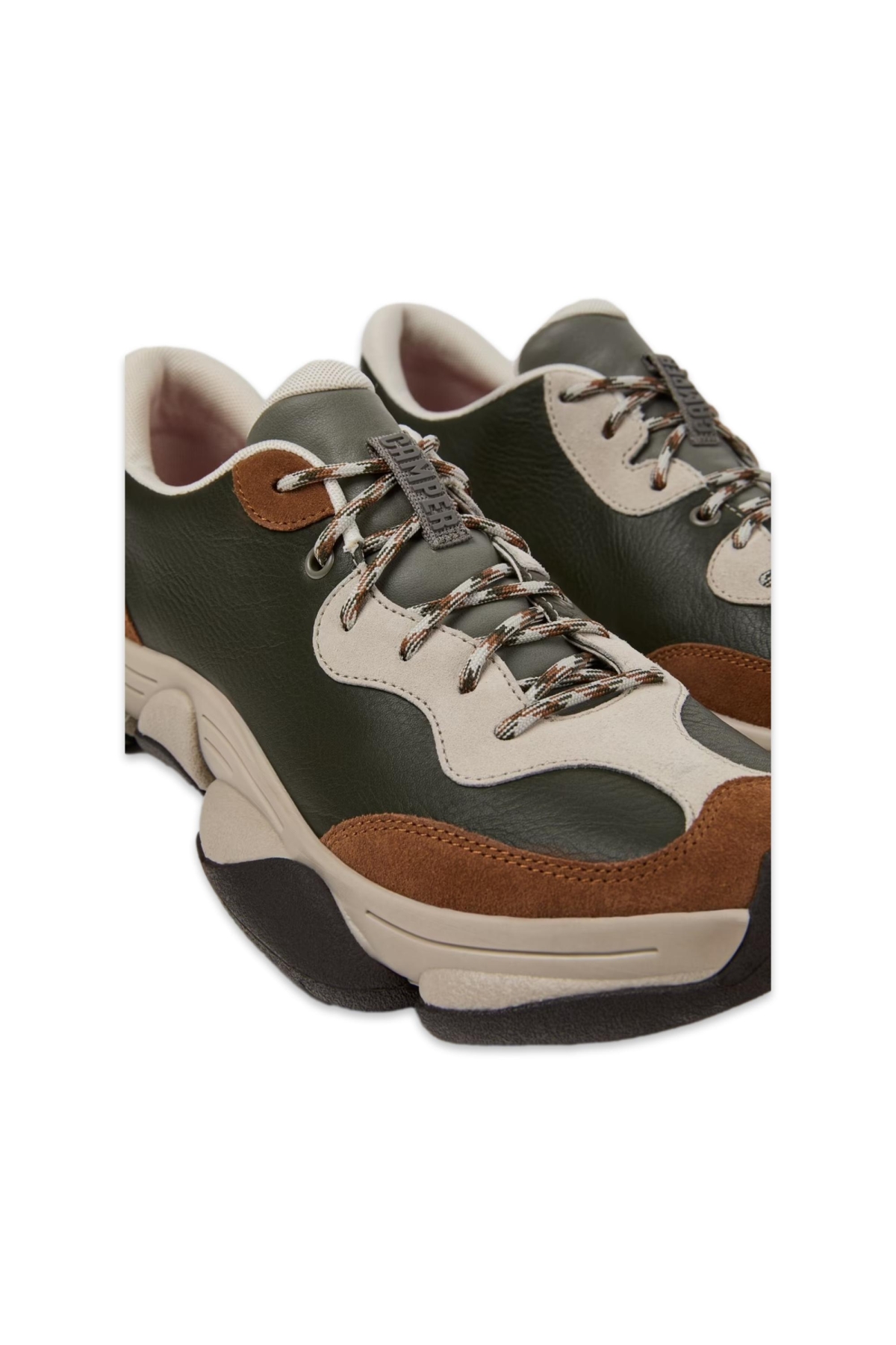 K101068 Karst 2 Sneakers Haki Erkek Spor Ayakkabı - Görsel 3