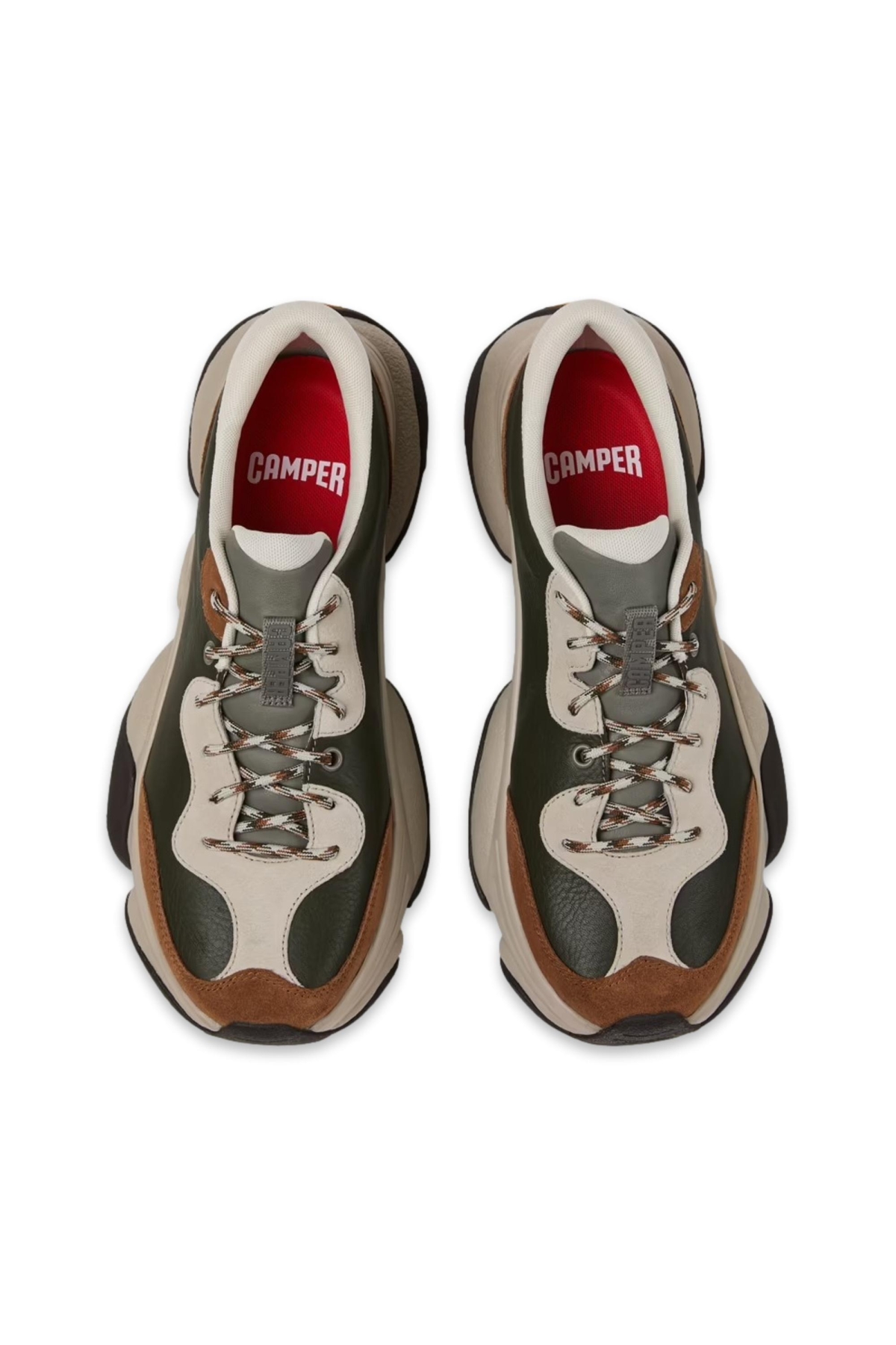 K101068 Karst 2 Sneakers Haki Erkek Spor Ayakkabı - Görsel 4