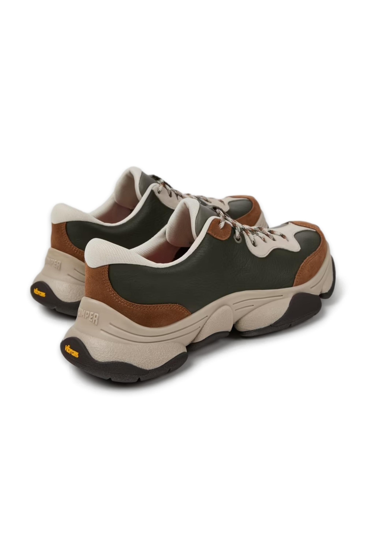 K101068 Karst 2 Sneakers Haki Erkek Spor Ayakkabı - Görsel 5