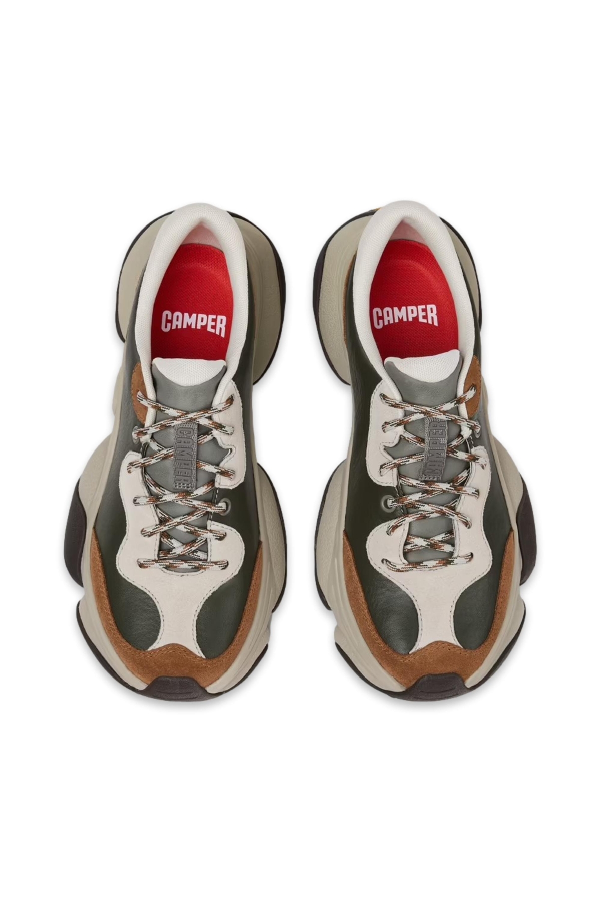 K201836 Karst 2 Sneakers Haki Kadın Spor Ayakkabı - Görsel 4