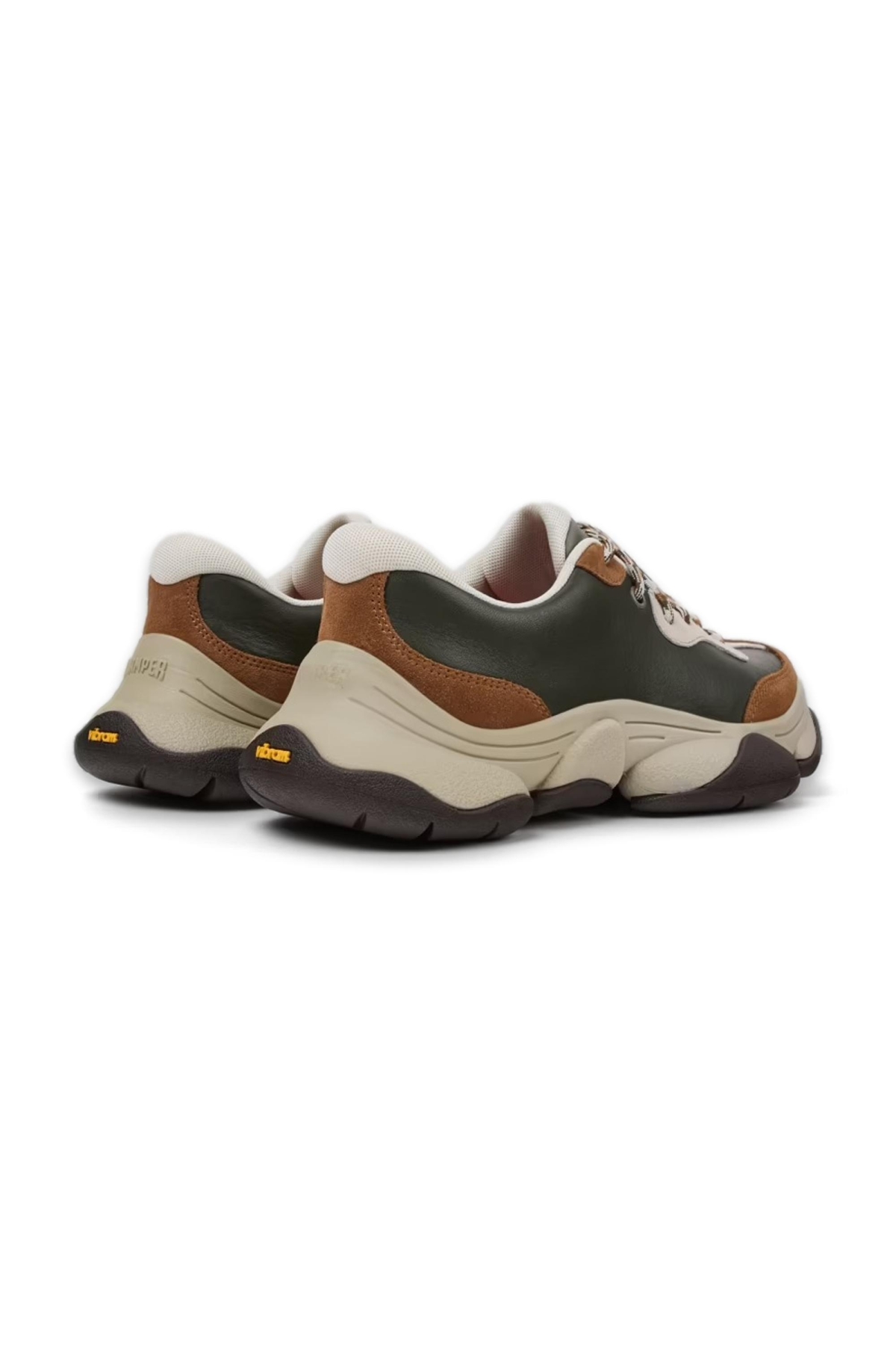 K201836 Karst 2 Sneakers Haki Kadın Spor Ayakkabı - Görsel 5