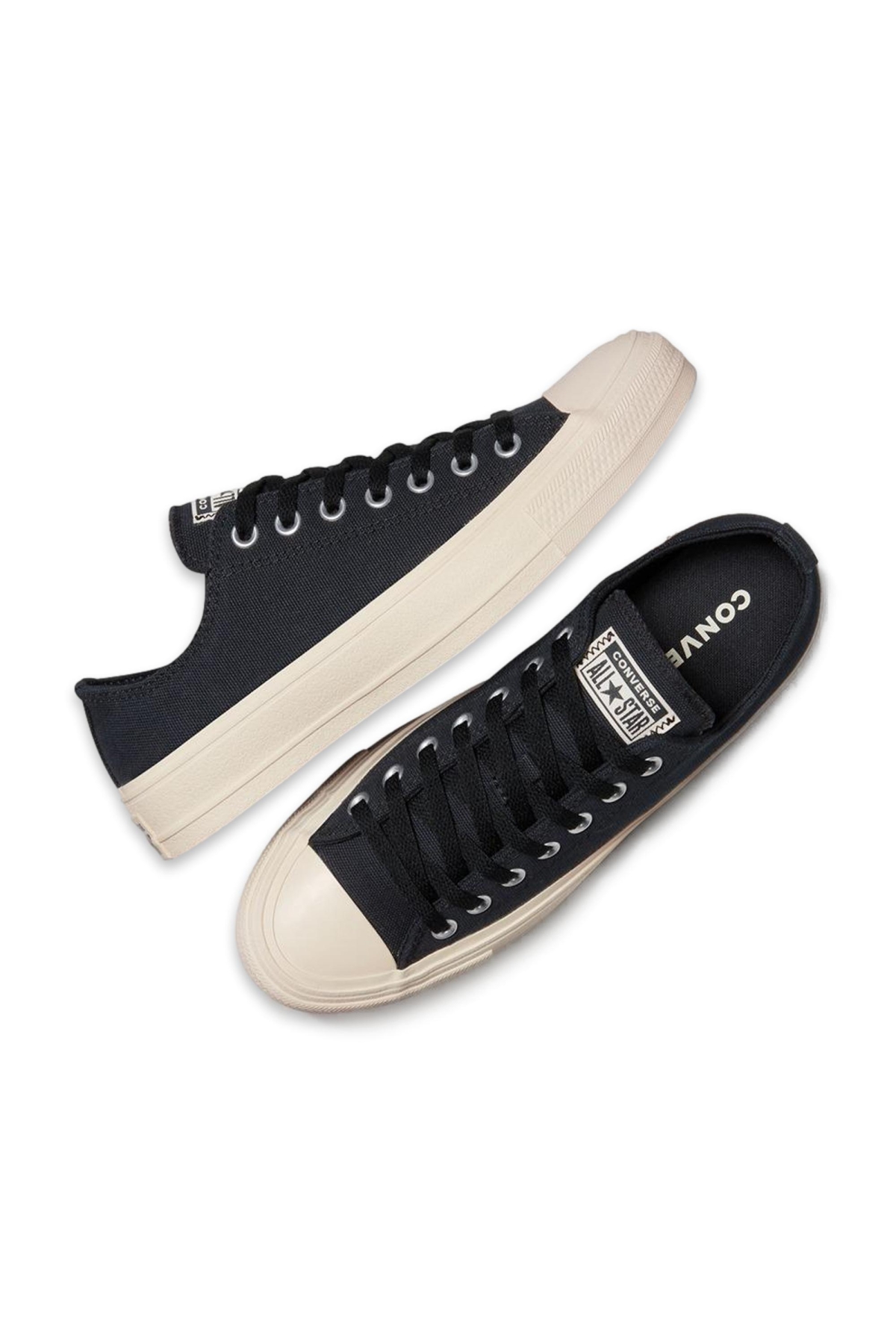 A13261C Chuck Taylor All Star Durable Sneaker Siyah-Beyaz Unisex Ayakkabı - Görsel 5