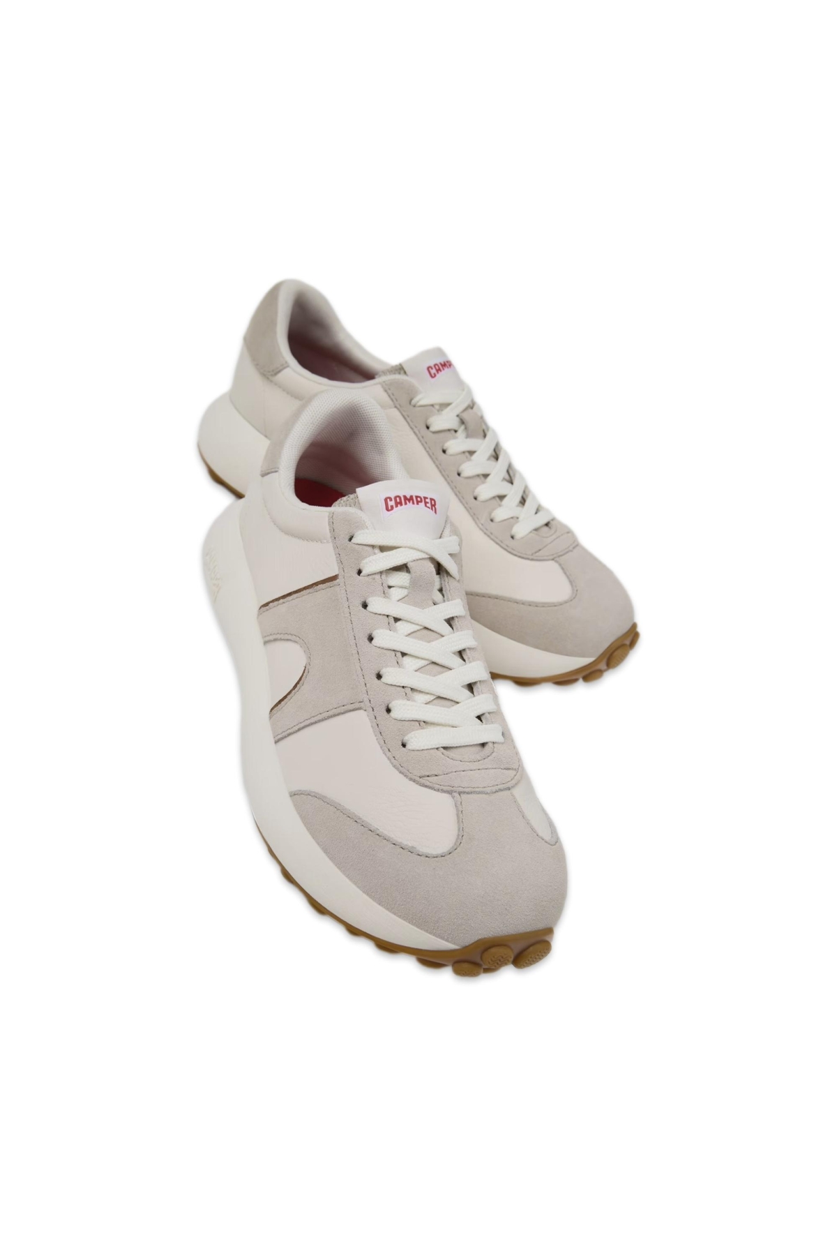 K201845 Pelotas Athens Sneakers Kırık Beyaz Kadın Spor Ayakkabı - Görsel 3