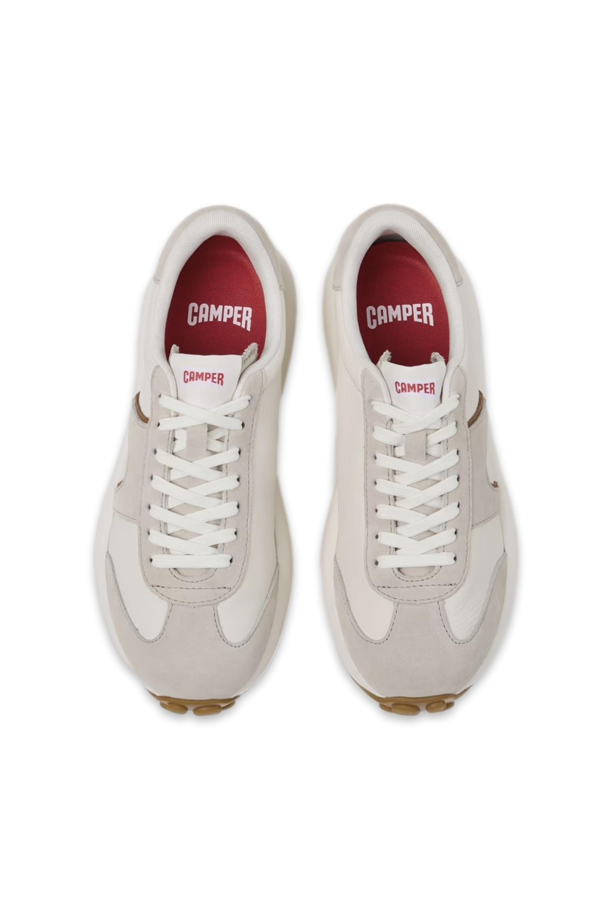 K201845 Pelotas Athens Sneakers Kırık Beyaz Kadın Spor Ayakkabı - Görsel 4