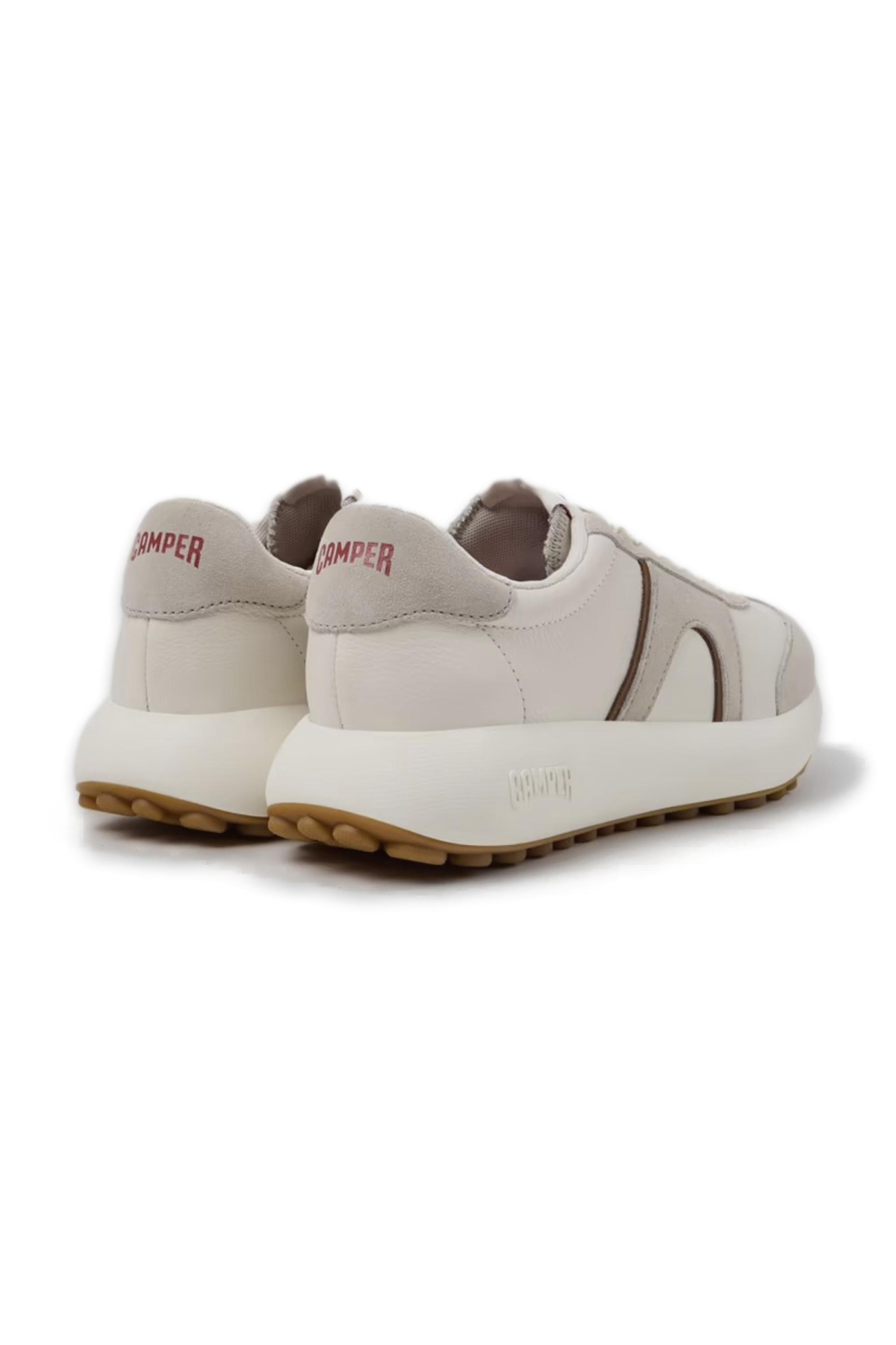 K201845 Pelotas Athens Sneakers Kırık Beyaz Kadın Spor Ayakkabı - Görsel 5