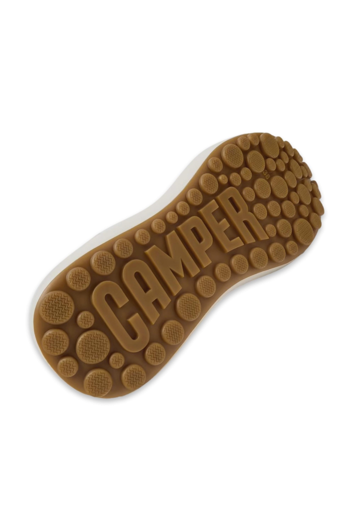 K201845 Pelotas Athens Sneakers Kırık Beyaz Kadın Spor Ayakkabı - Görsel 6